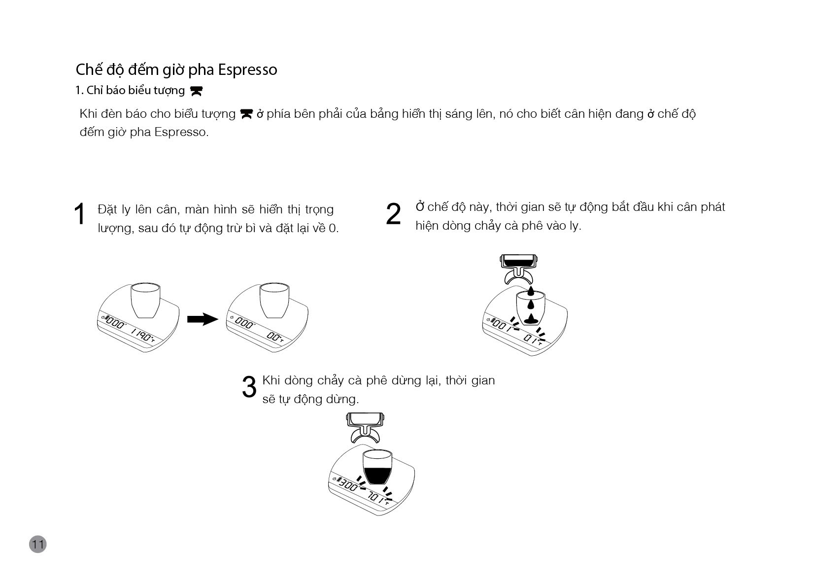 Hướng dẫn sử dụng cân Felicita Arc