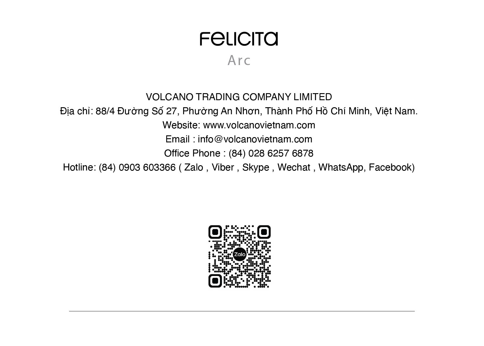 Hướng dẫn sử dụng cân Felicita Arc