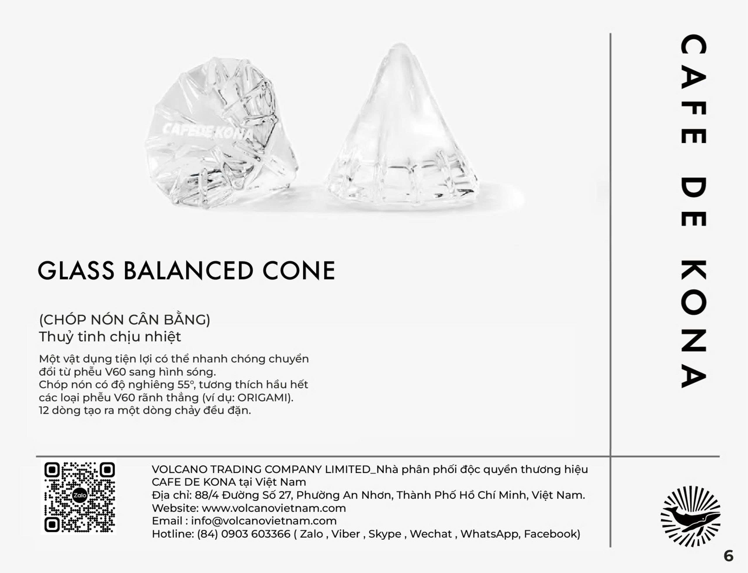 Catalog CAFE DE KONA — dụng cụ pha cà phê