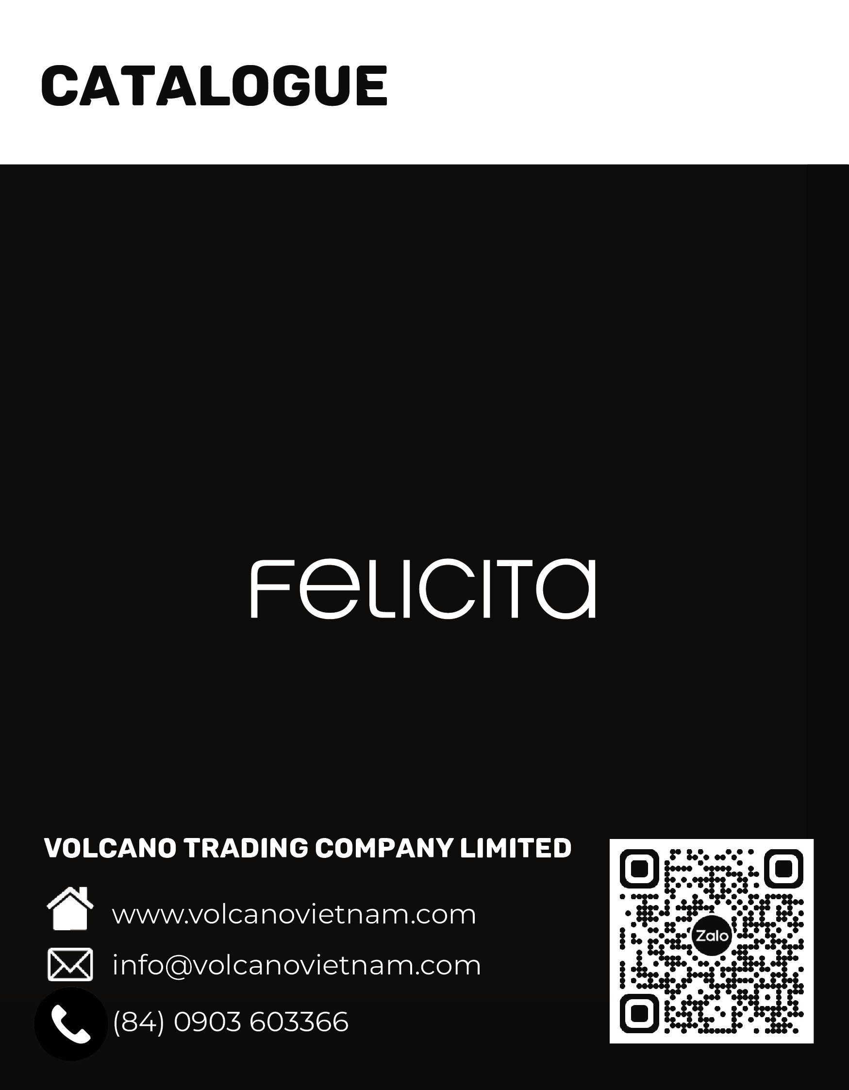 Catalog Felicita — cân điện tử pha chế