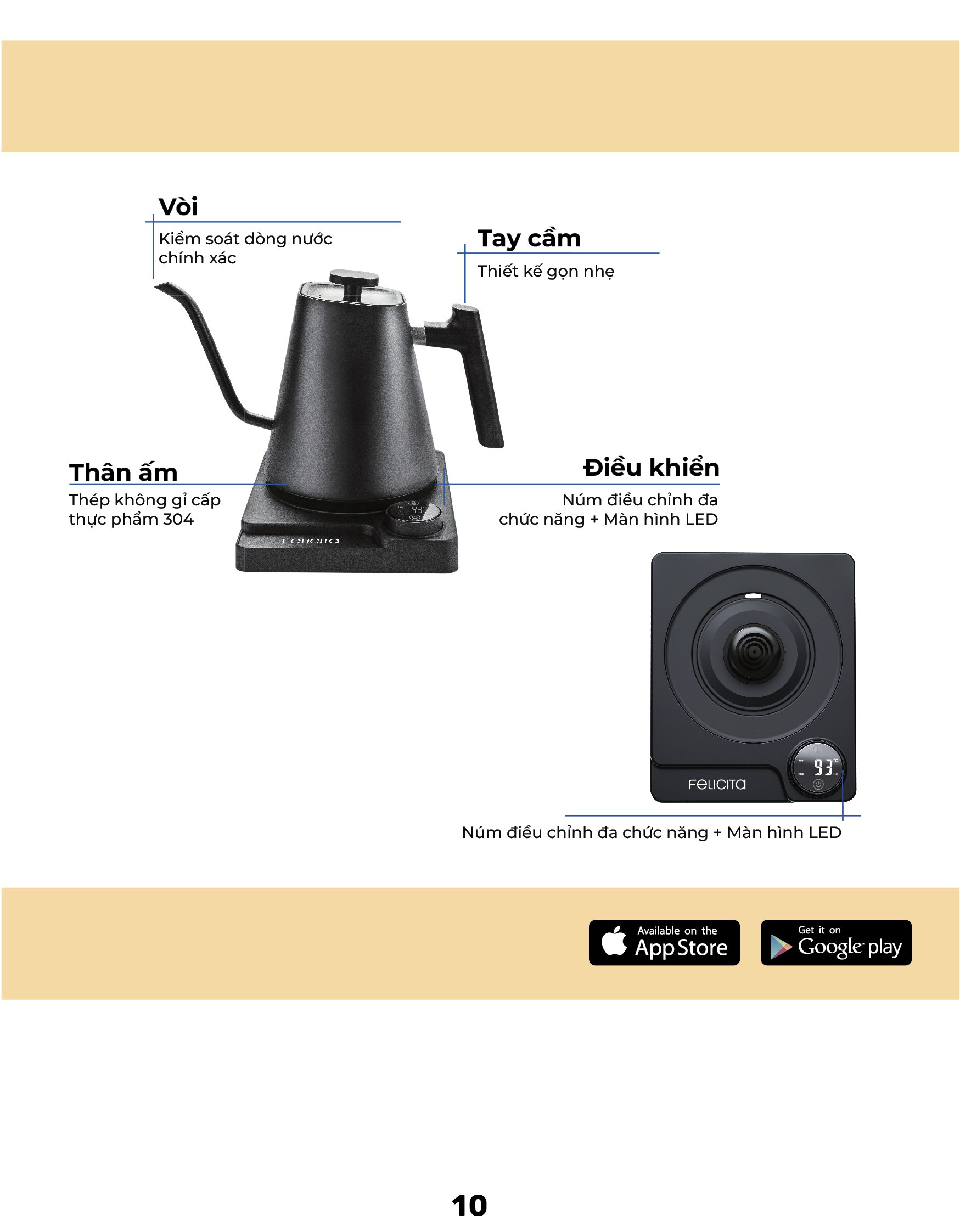 Catalog Felicita — cân điện tử pha chế