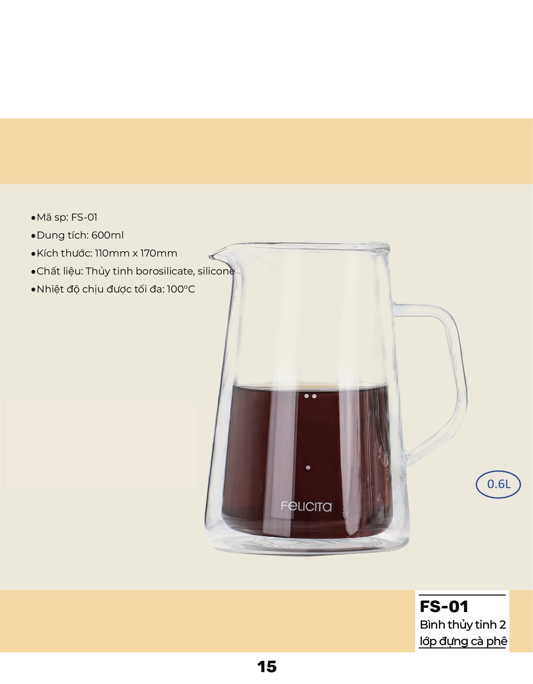 Catalog Felicita — cân điện tử pha chế