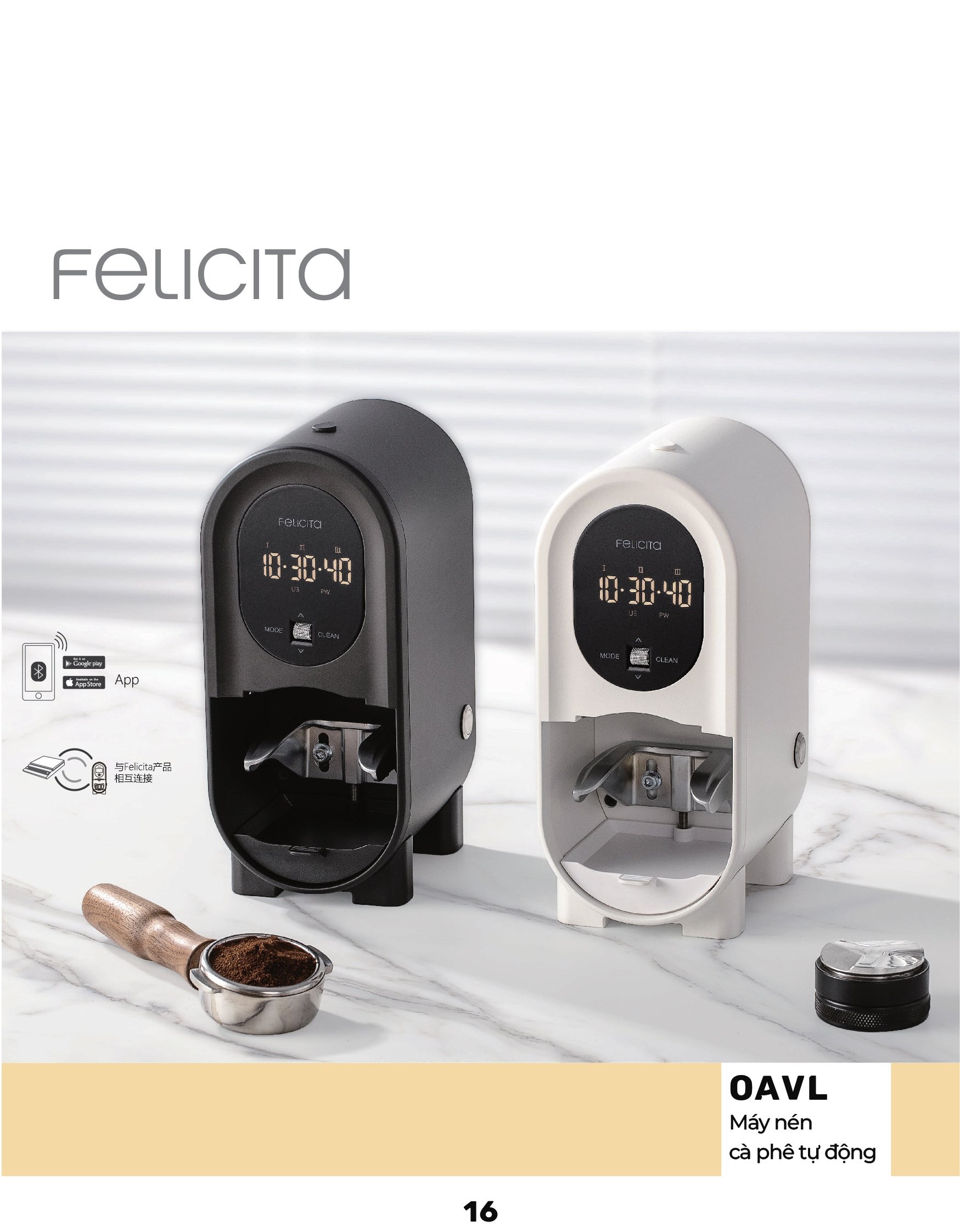 Catalog Felicita — cân điện tử pha chế