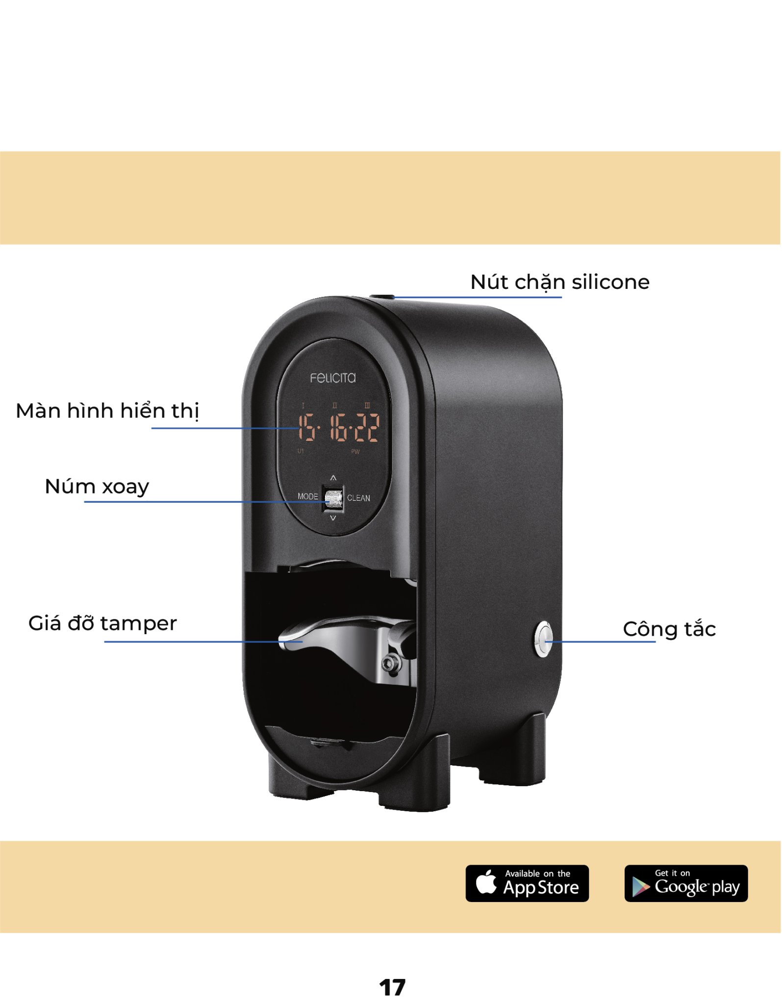 Catalog Felicita — cân điện tử pha chế