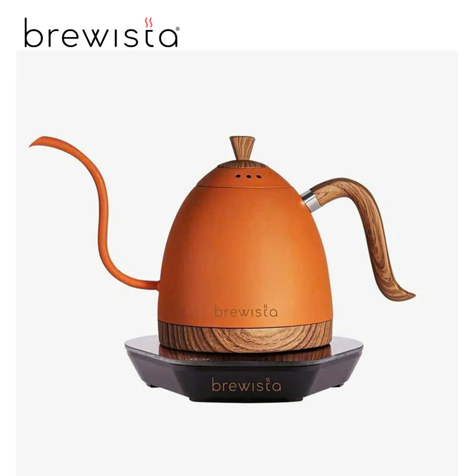 Ấm đun rót cà phê Brewista Artisan 600ml Gen 3 Pro 1500w Orange - ảnh 1