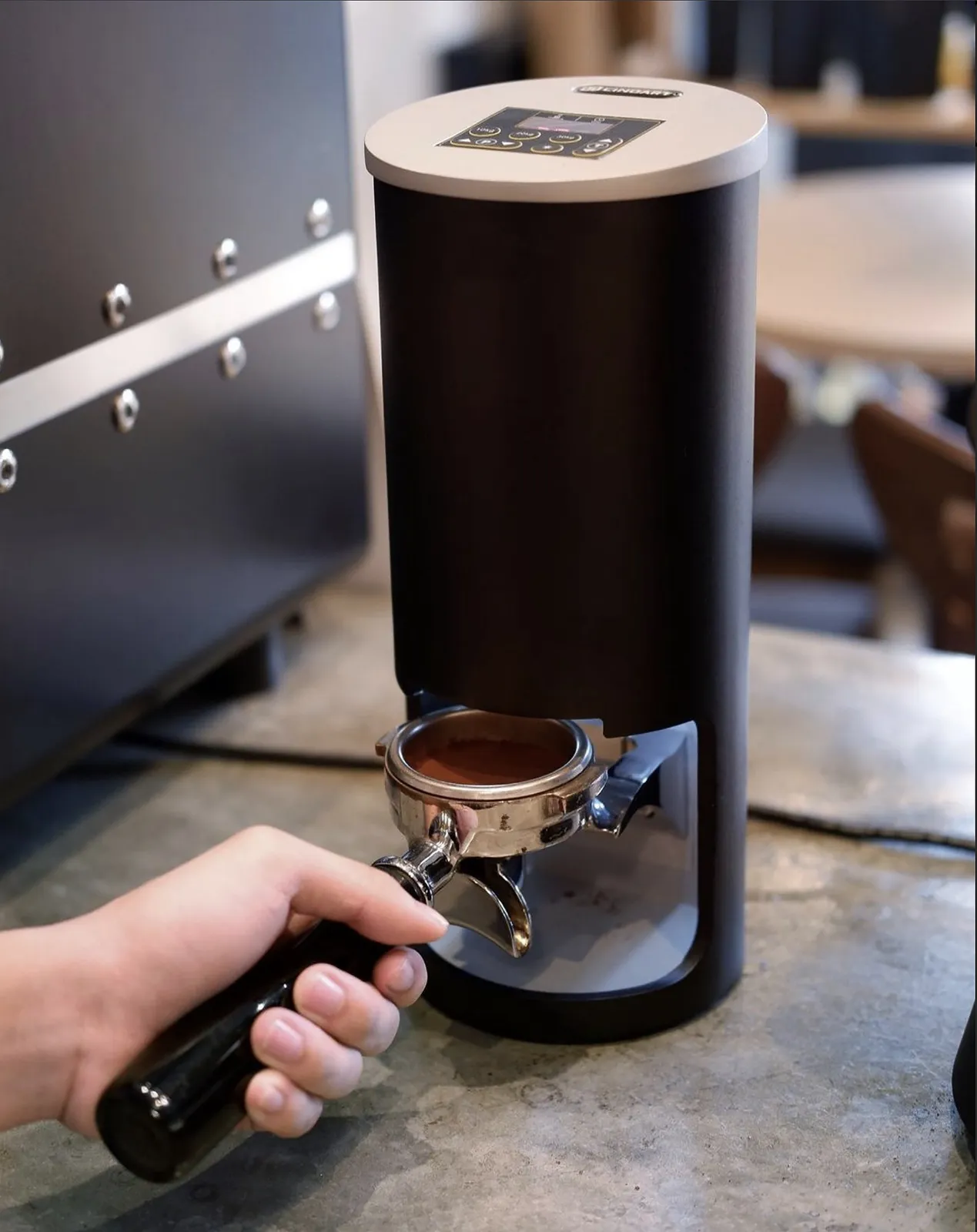 Máy nén cà phê tự động PT2 Automatic Coffee Tamper - ảnh 16