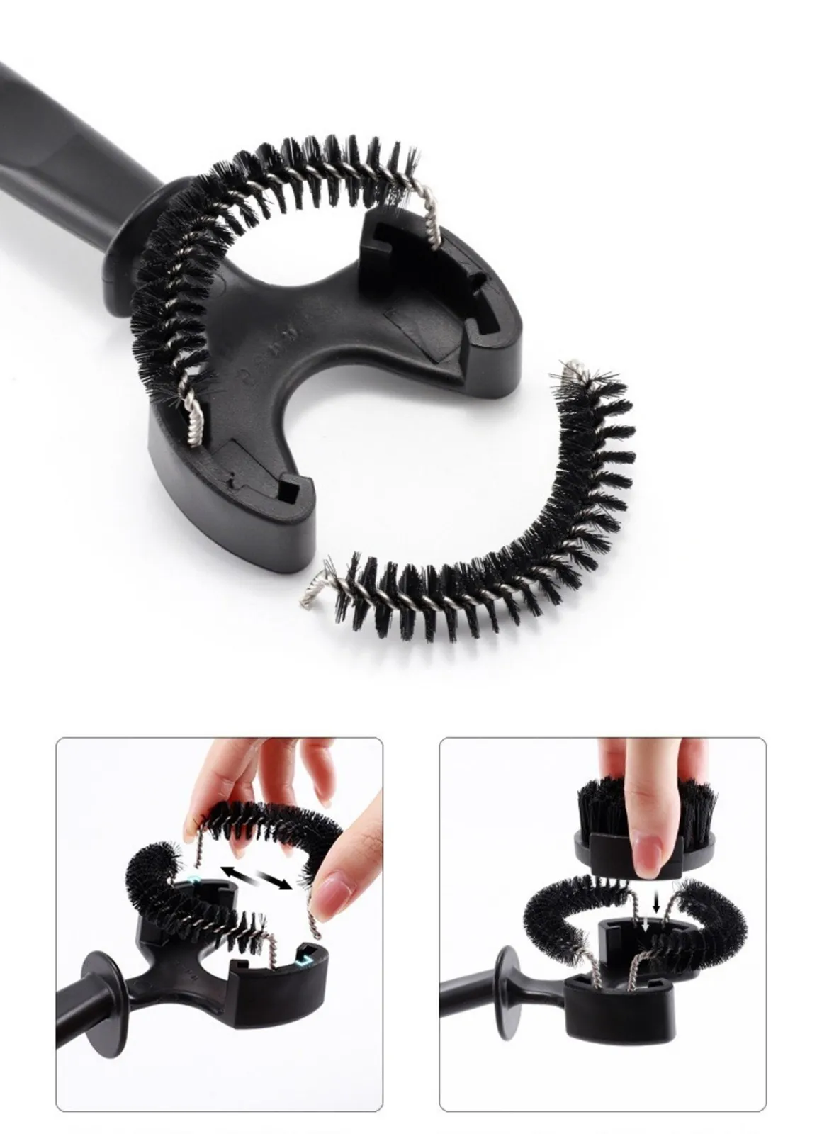 Cọ vệ sinh đầu group máy pha cà phê espresso - ảnh 14