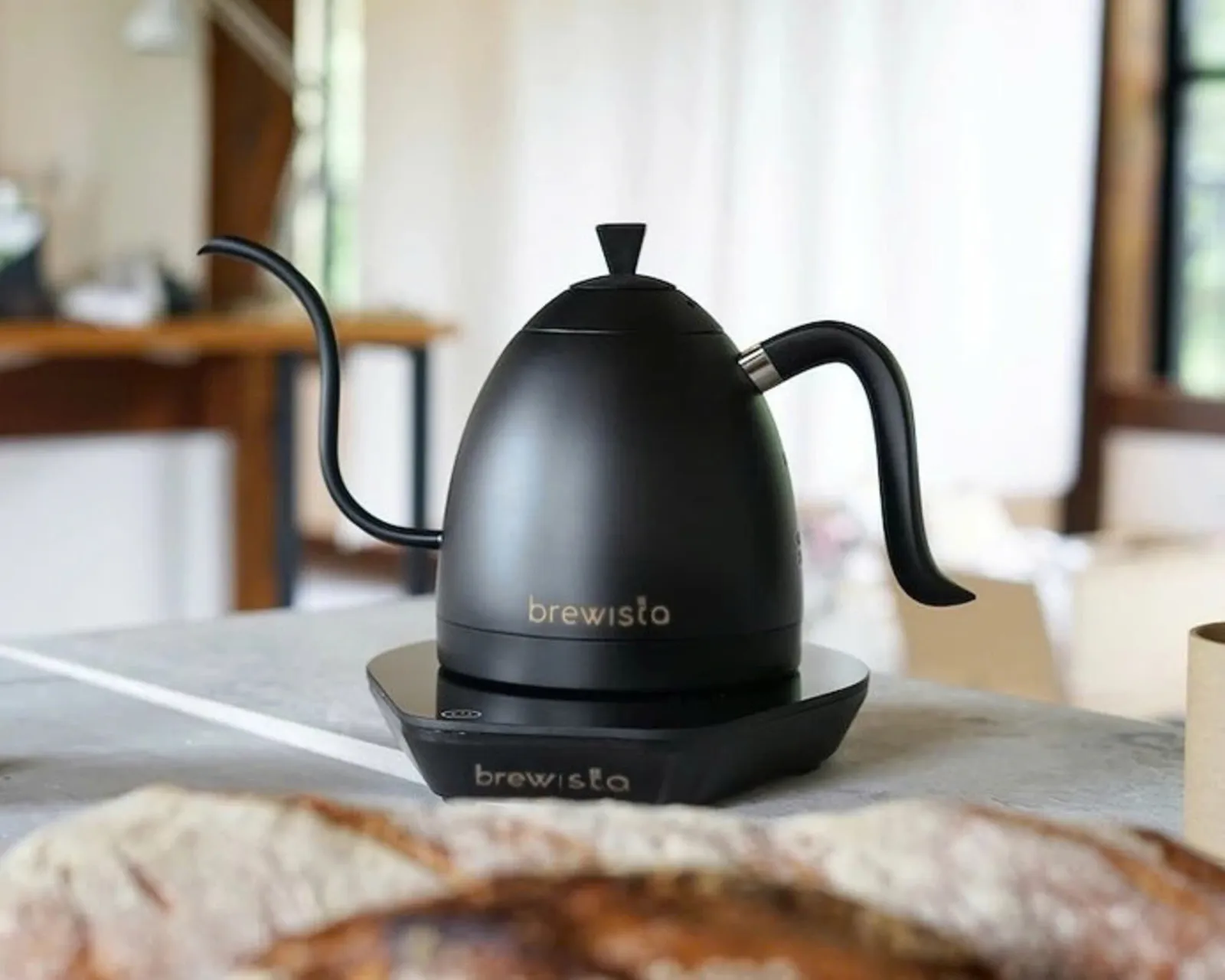 Ấm đun rót cà phê Brewista Artisan Pure 600ml Gen 3 Pro 1500w - ảnh 11