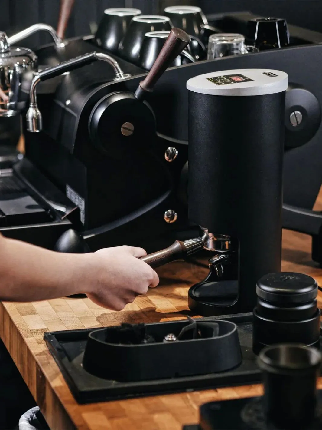 Máy nén cà phê tự động PT2 Automatic Coffee Tamper - ảnh 17