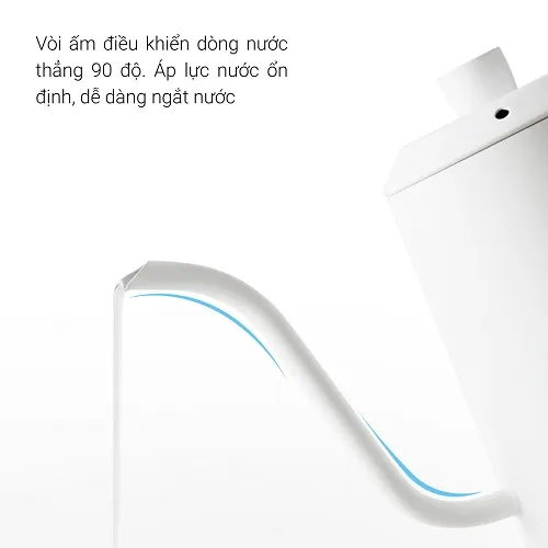 Ấm rót pour over cà phê cổ ngỗng 600ml Cafede Kona, ấm rót nước cổ ngỗng - ảnh 12