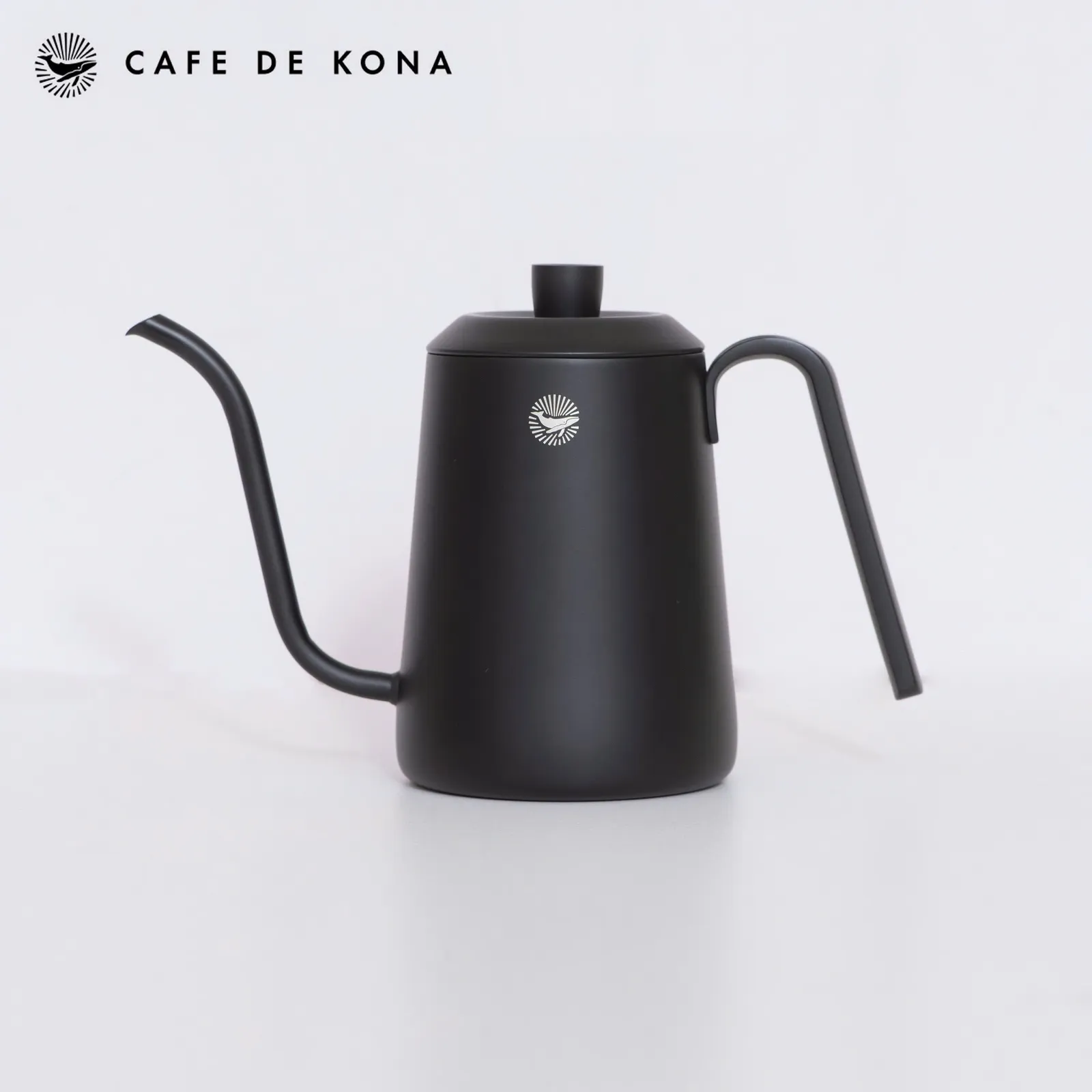Ấm rót pour over cà phê cổ ngỗng 600ml Cafede Kona, ấm rót nước cổ ngỗng - ảnh 13