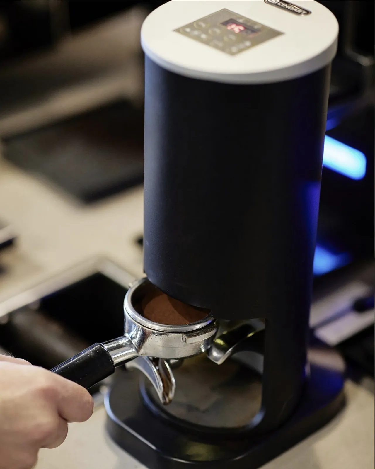 Máy nén cà phê tự động PT2 Automatic Coffee Tamper - ảnh 19