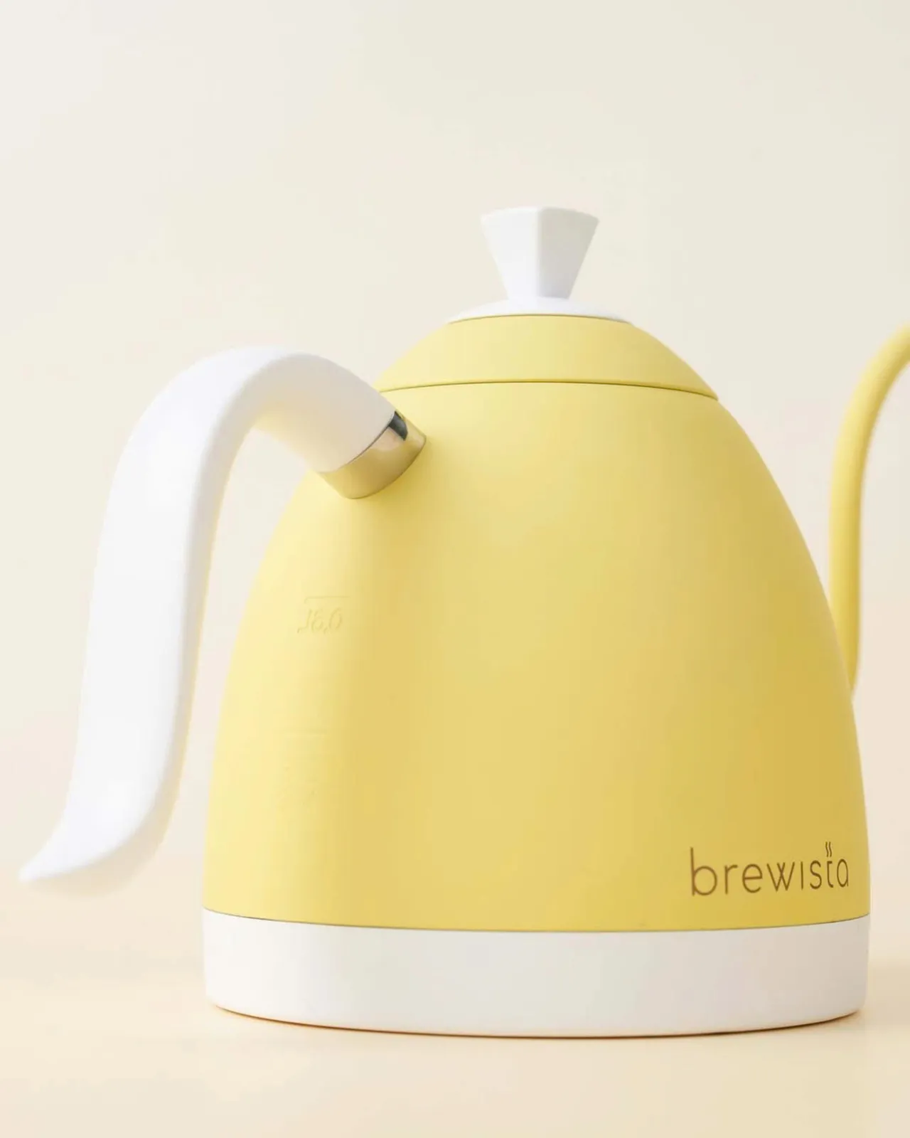 Ấm đun rót cà phê Brewista Artisan 600ml Gen 3 Pro 1500w Light Yellow - ảnh 13
