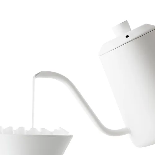 Ấm rót pour over cà phê cổ ngỗng 600ml Cafede Kona, ấm rót nước cổ ngỗng - ảnh 15