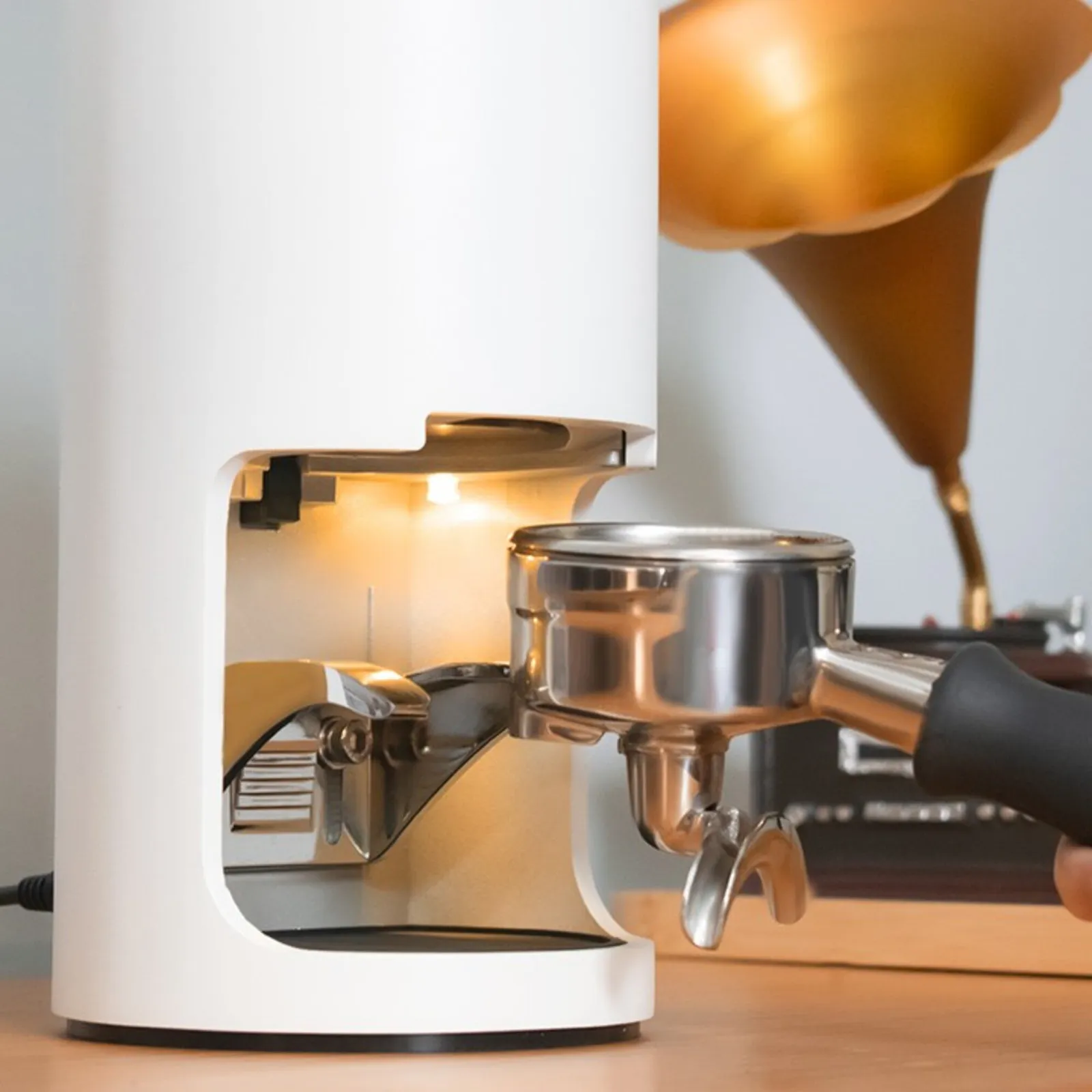 Máy nén cà phê tự động PT2 Automatic Coffee Tamper - ảnh 20