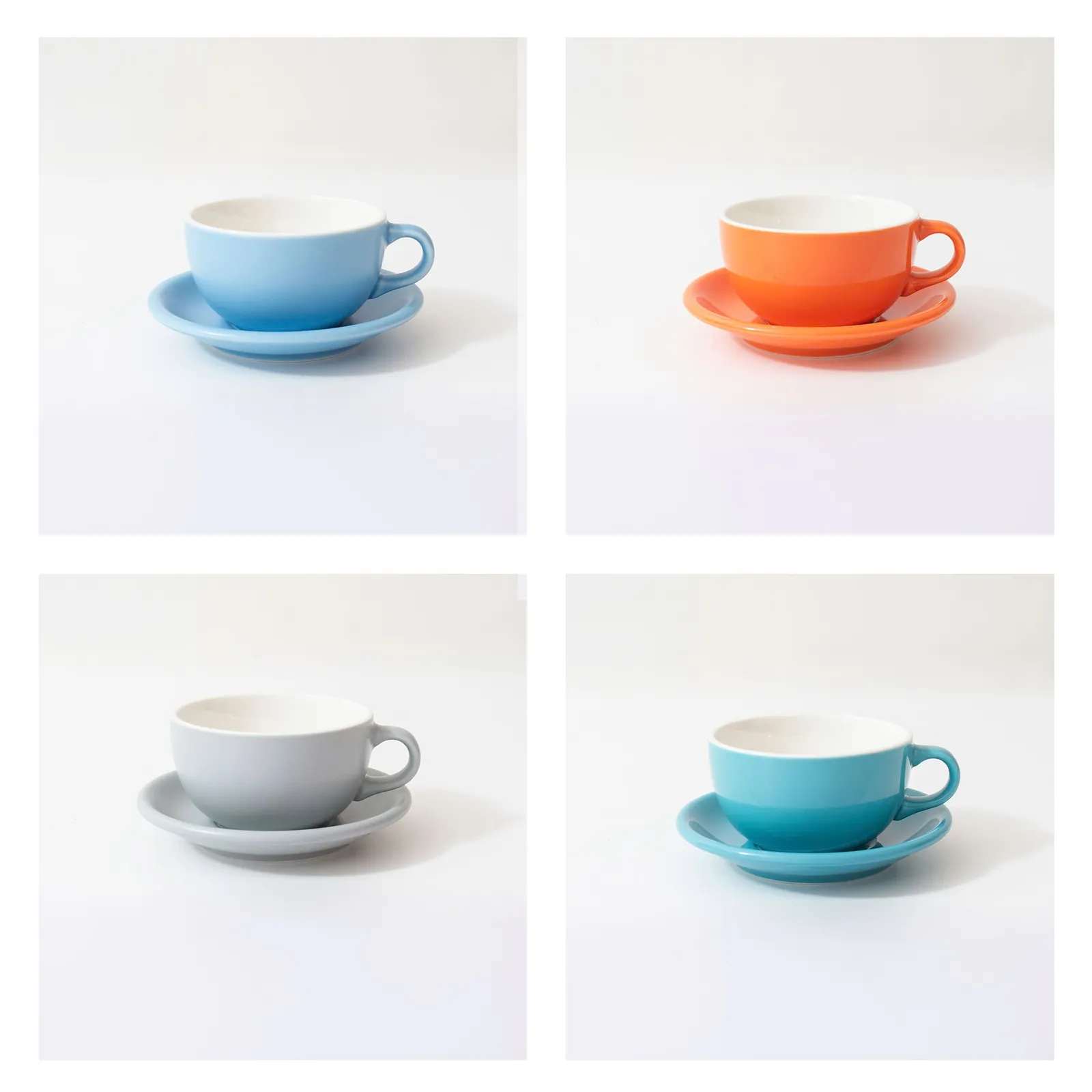 New 2024 Ly sứ Origami Latte Bowl 250ml uống trà cà phê - ảnh 16
