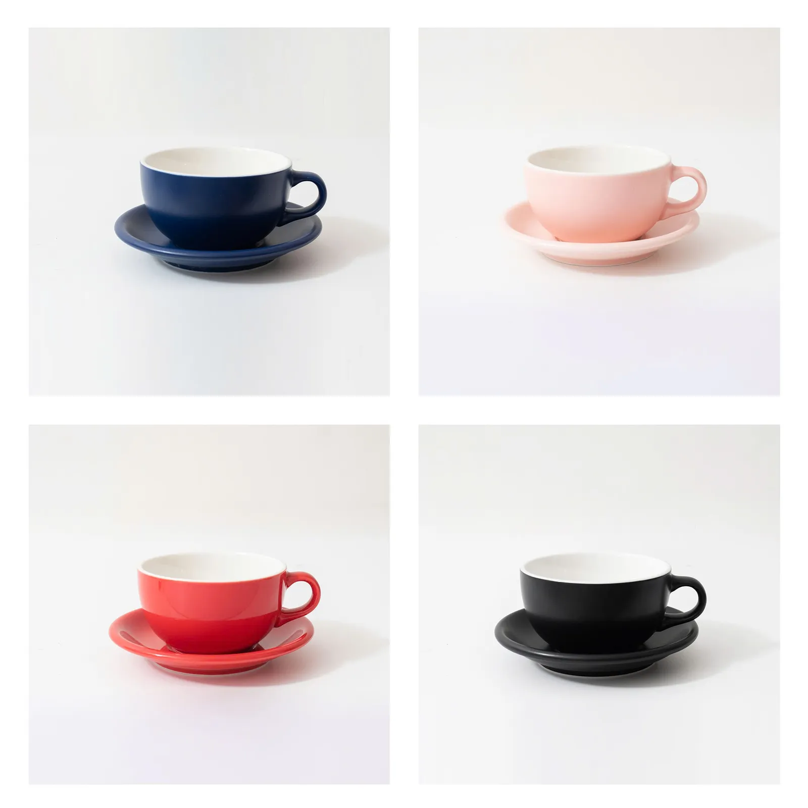 New 2024 Ly sứ Origami Latte Bowl 250ml uống trà cà phê - ảnh 17