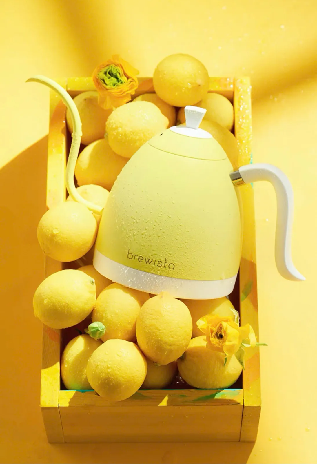 Ấm đun rót cà phê Brewista Artisan 600ml Gen 3 Pro 1500w Light Yellow - ảnh 16
