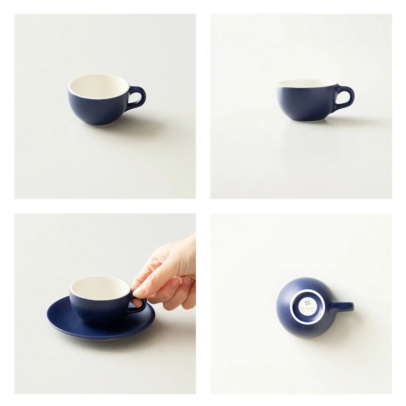 New 2024 Ly sứ Origami Espresso Bowl 90ml uống trà cà phê - ảnh 18