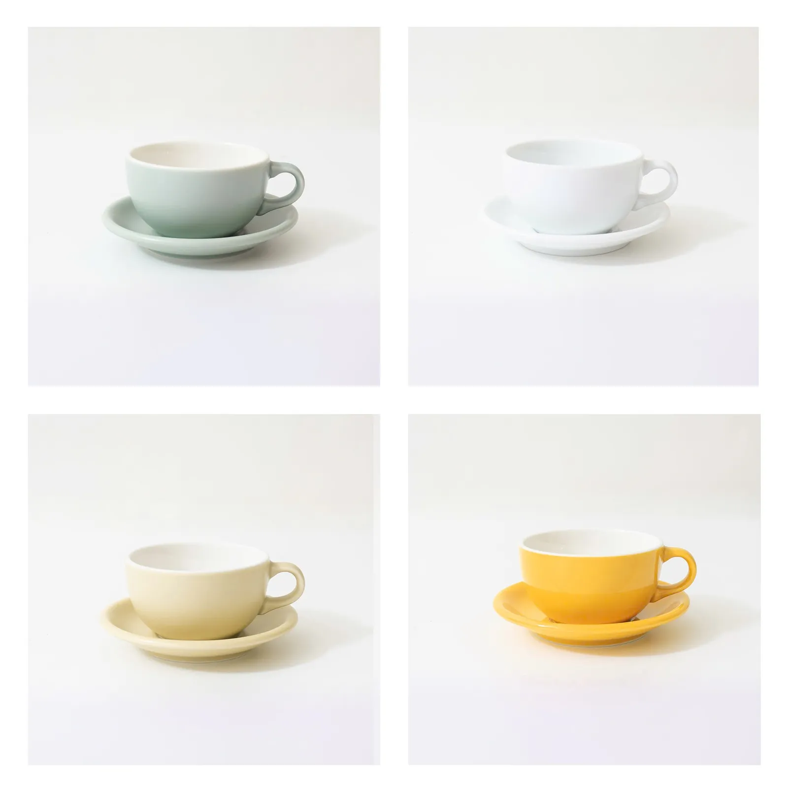 New 2024 Ly sứ Origami Latte Bowl 250ml uống trà cà phê - ảnh 18