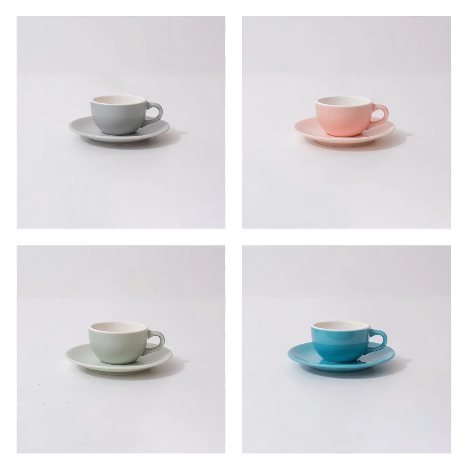 New 2024 Ly sứ Origami Espresso Bowl 90ml uống trà cà phê - ảnh 19