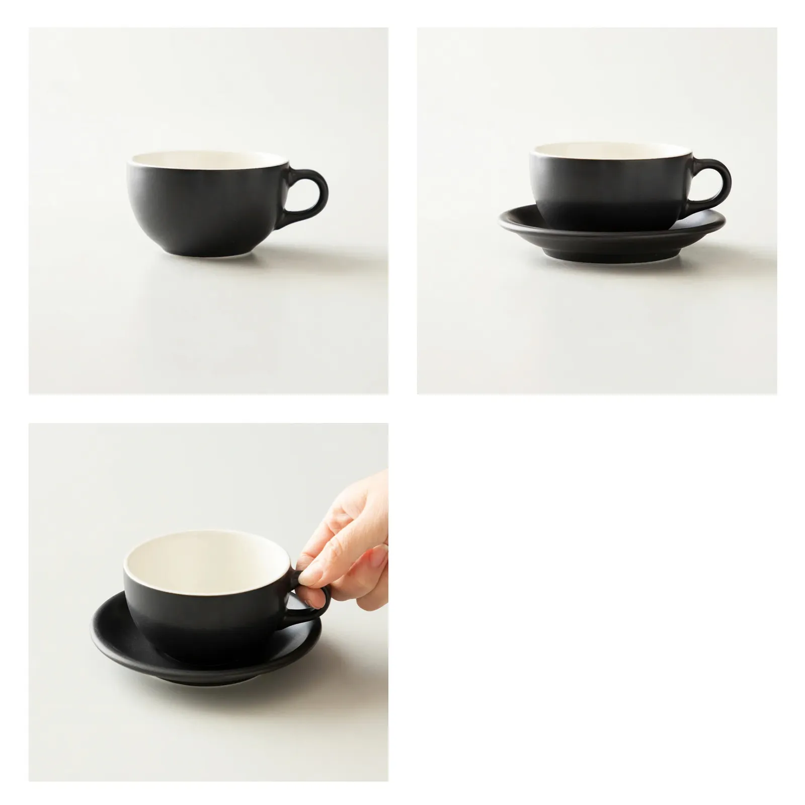 New 2024 Ly sứ Origami Latte Bowl 250ml uống trà cà phê - ảnh 19