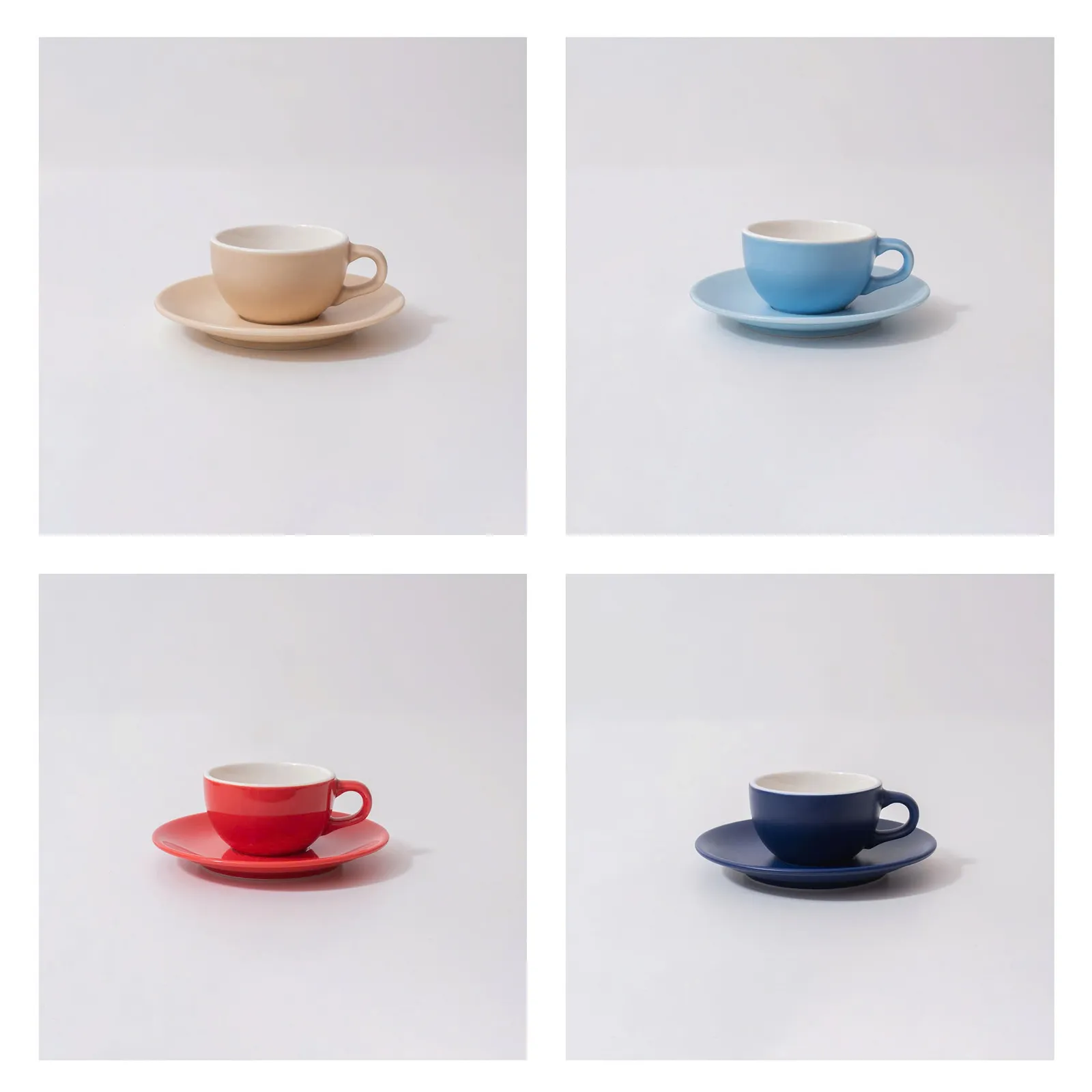 New 2024 Ly sứ Origami Espresso Bowl 90ml uống trà cà phê - ảnh 20