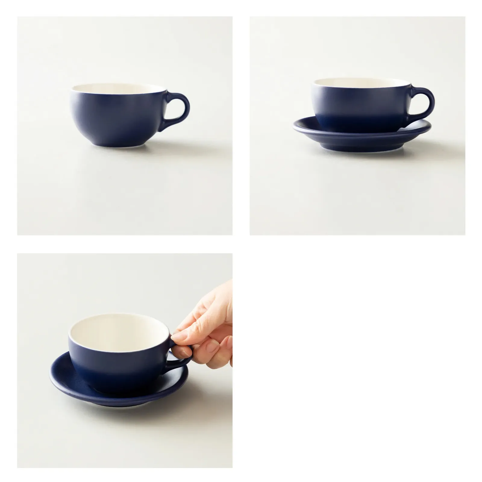 New 2024 Ly sứ Origami Latte Bowl 250ml uống trà cà phê - ảnh 20