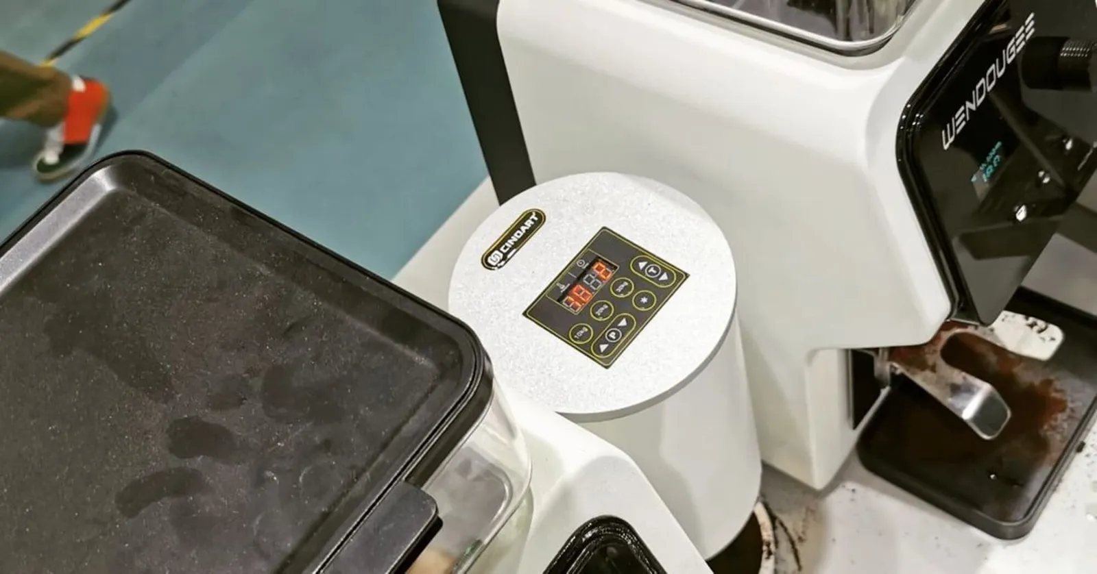 Máy nén cà phê tự động PT2 Automatic Coffee Tamper - ảnh 24