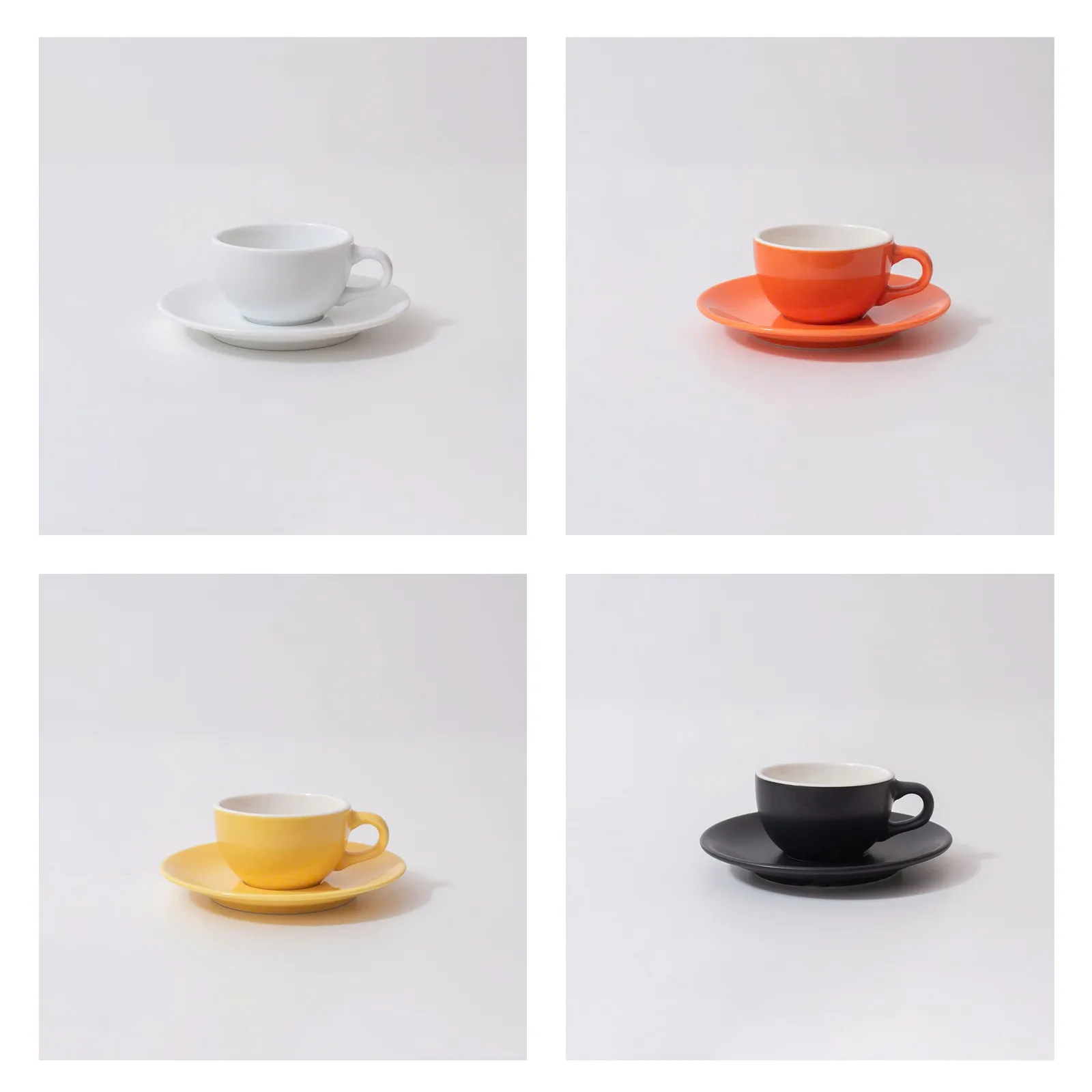 New 2024 Ly sứ Origami Espresso Bowl 90ml uống trà cà phê - ảnh 21