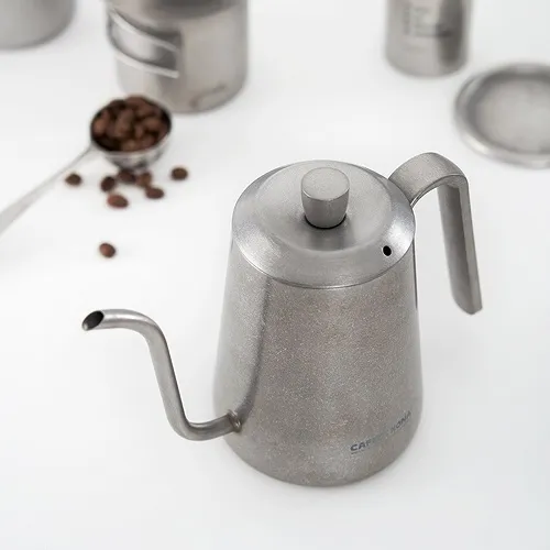 Ấm rót pour over cà phê cổ ngỗng 600ml Cafede Kona, ấm rót nước cổ ngỗng - ảnh 20