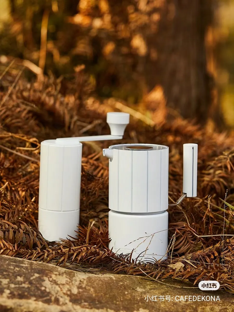Bình pha cà phê Traveller Moka Pot nhôm CAFE DE KONA - ảnh 21