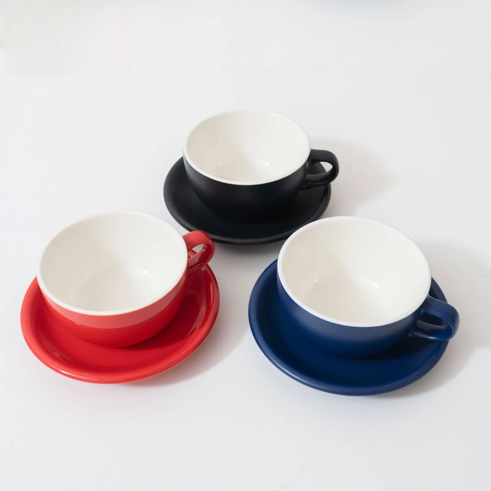 New 2024 Ly sứ Origami Latte Bowl 250ml uống trà cà phê - ảnh 22