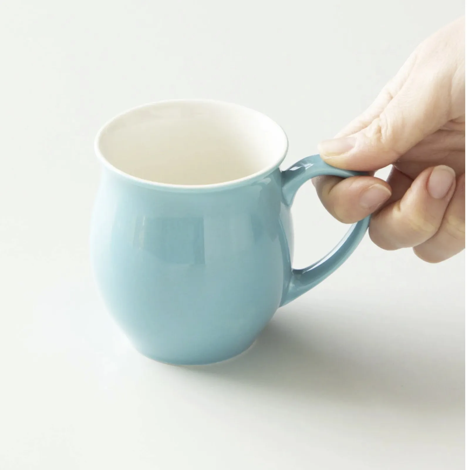 Ly sứ uống trà cà phê Origami Pinot Aroma Mug 280ml - ảnh 20