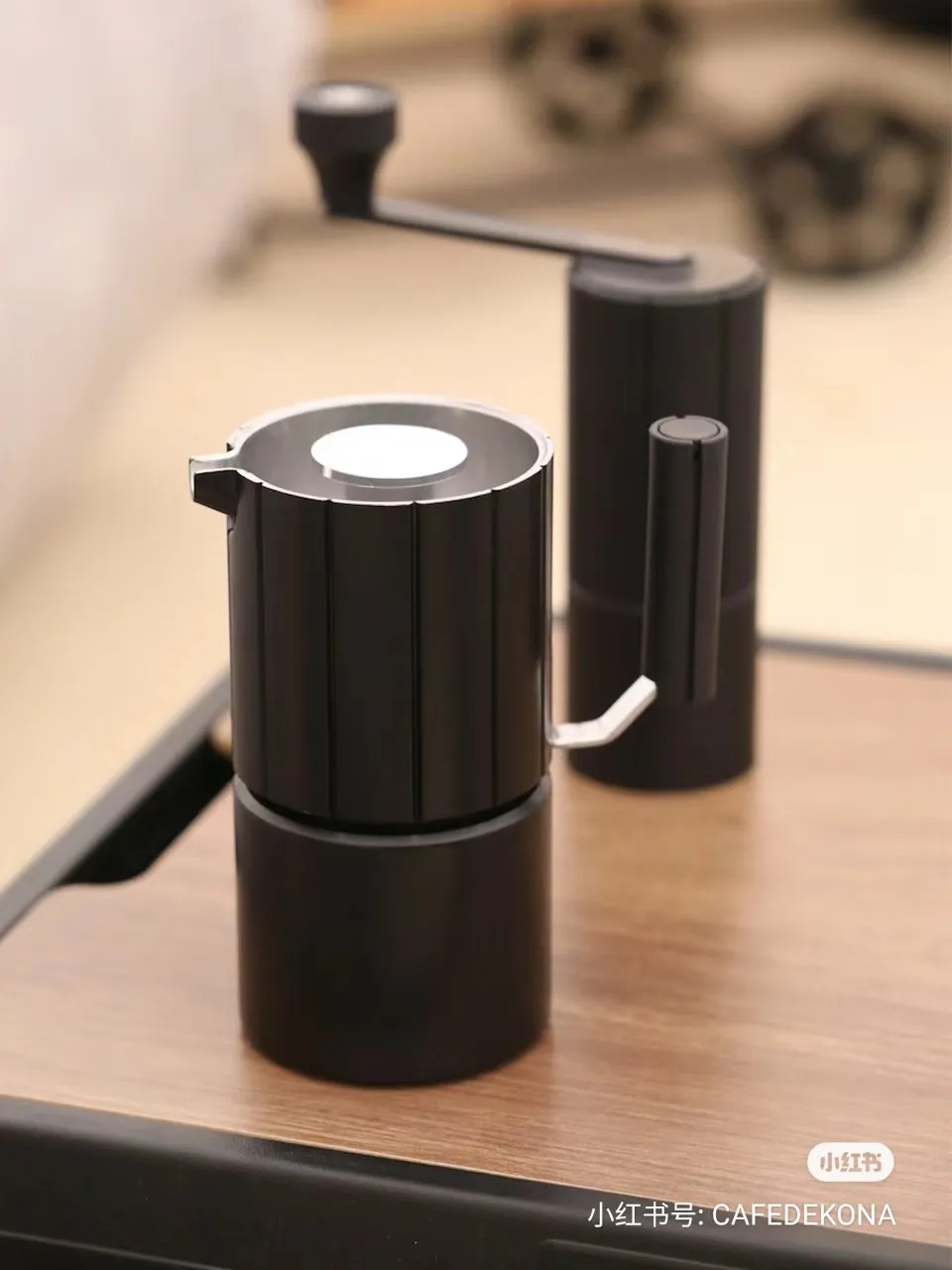 Bình pha cà phê Traveller Moka Pot nhôm CAFE DE KONA - ảnh 23