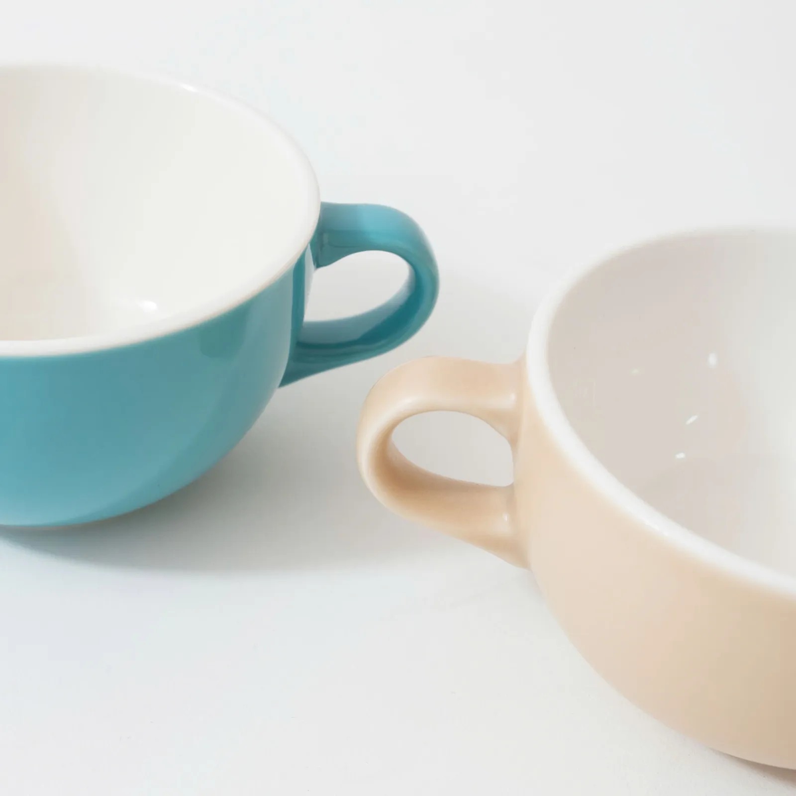 New 2024 Ly sứ Origami Latte Bowl 250ml uống trà cà phê - ảnh 23
