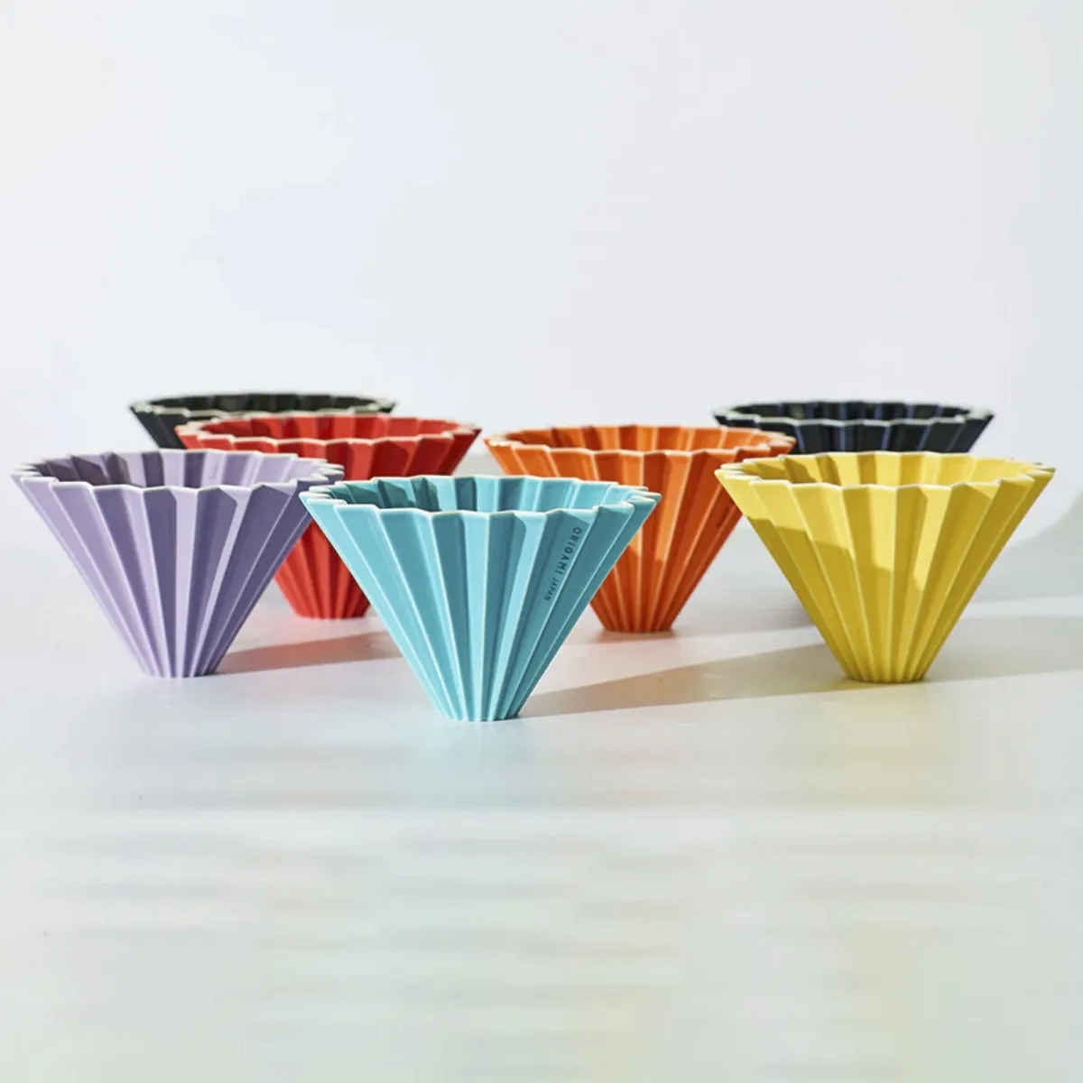 Phễu sứ V60 02 Origami Dripper M Pour over - ảnh 23
