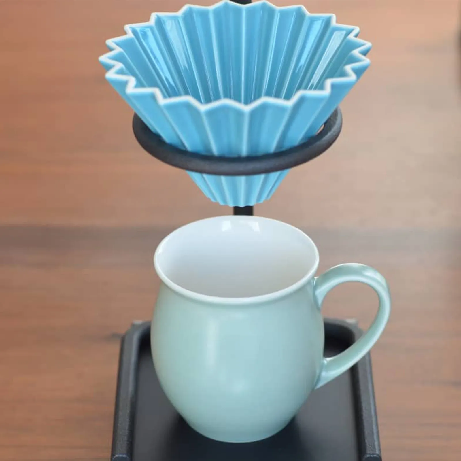 Ly sứ uống trà cà phê Origami Pinot Aroma Mug 280ml - ảnh 22