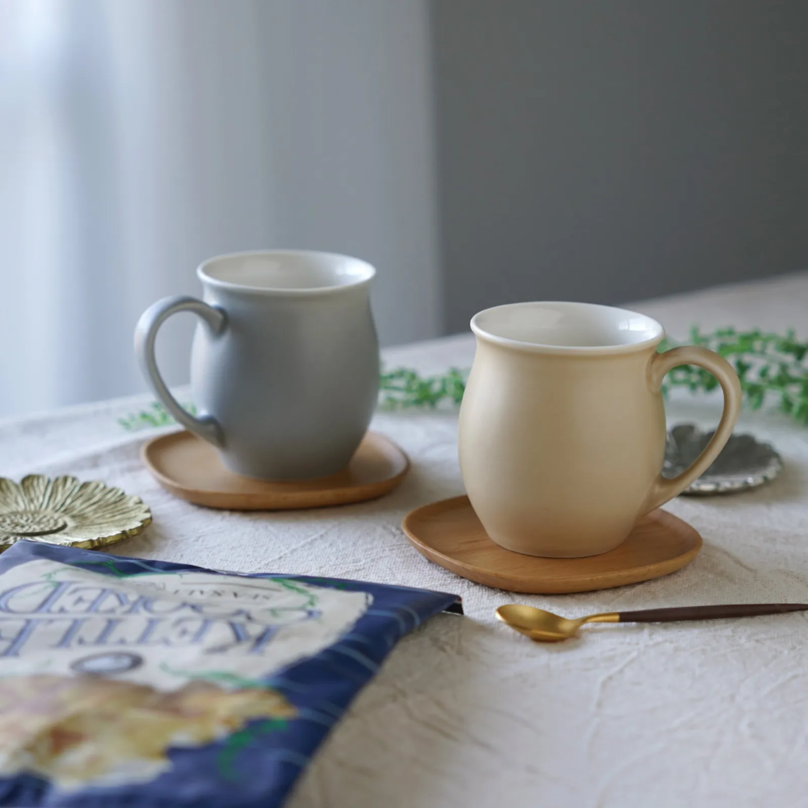 Ly sứ uống trà cà phê Origami Pinot Aroma Mug 280ml - ảnh 24