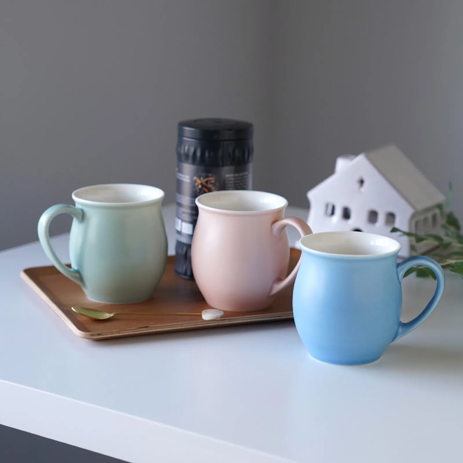 Ly sứ uống trà cà phê Origami Pinot Aroma Mug 280ml - ảnh 25