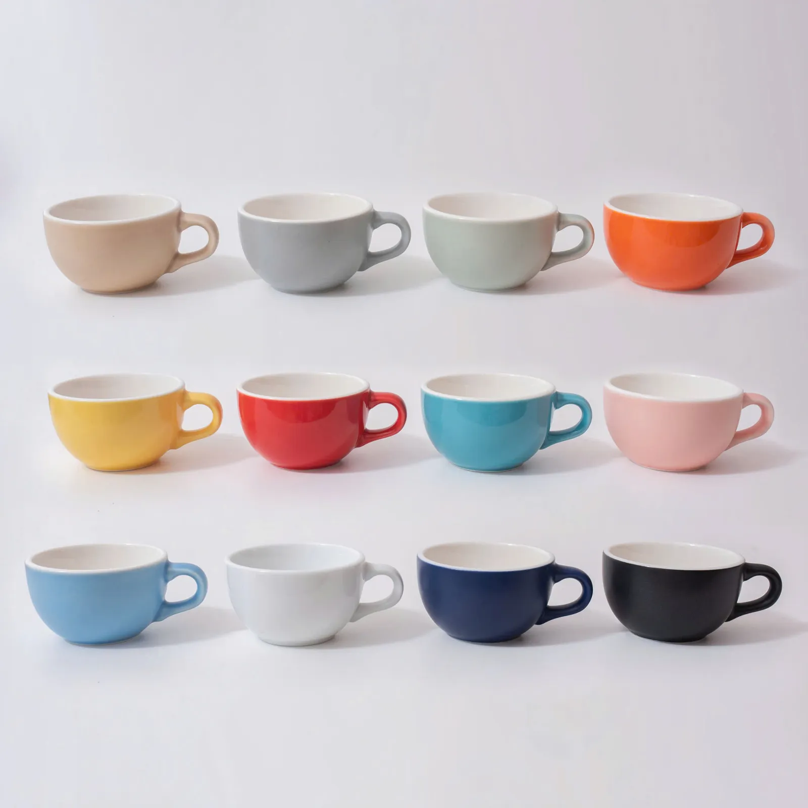 New 2024 Ly sứ Origami Espresso Bowl 90ml uống trà cà phê - ảnh 4