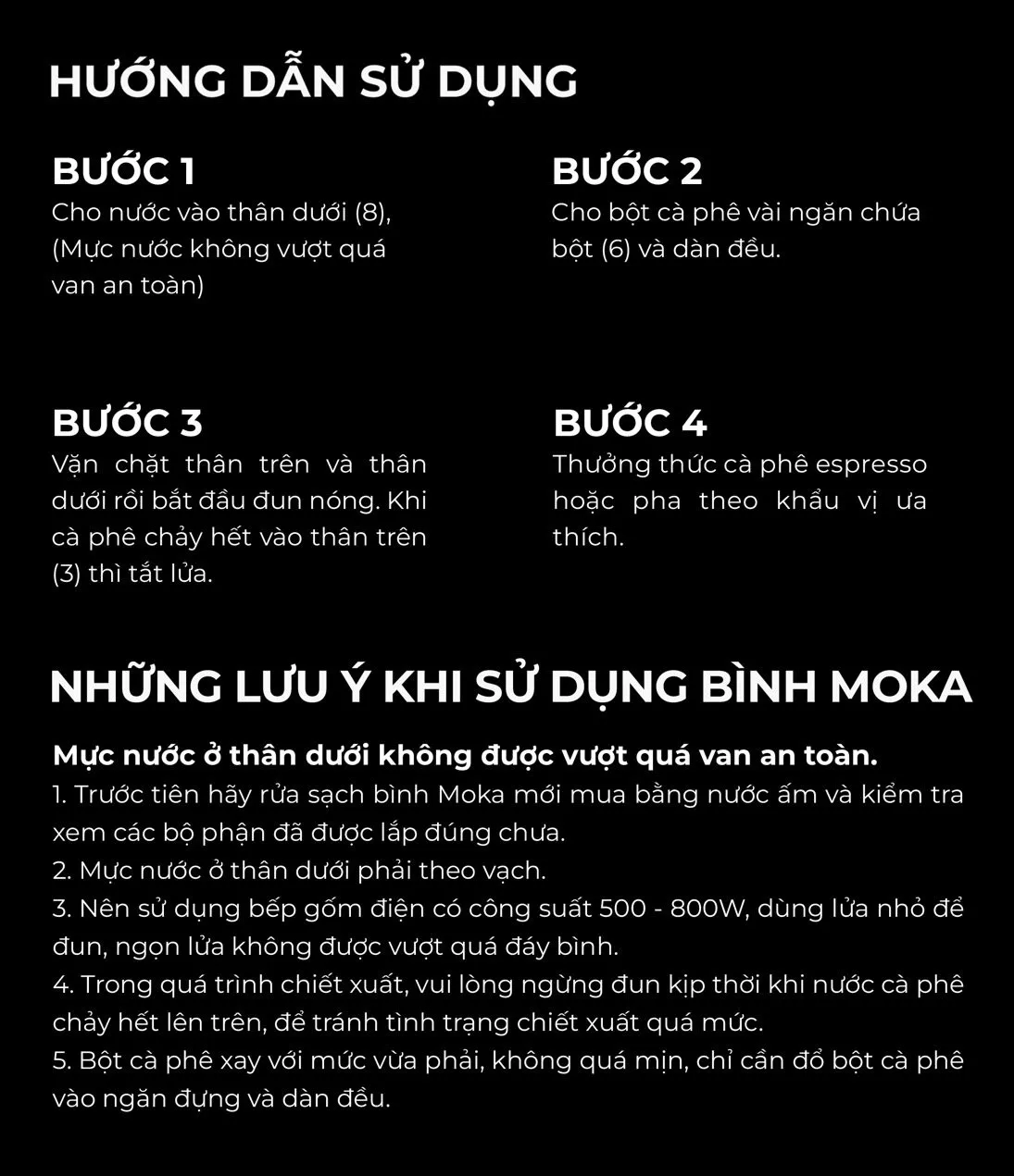 Bình pha cà phê Traveller Moka Pot nhôm CAFE DE KONA - ảnh 3