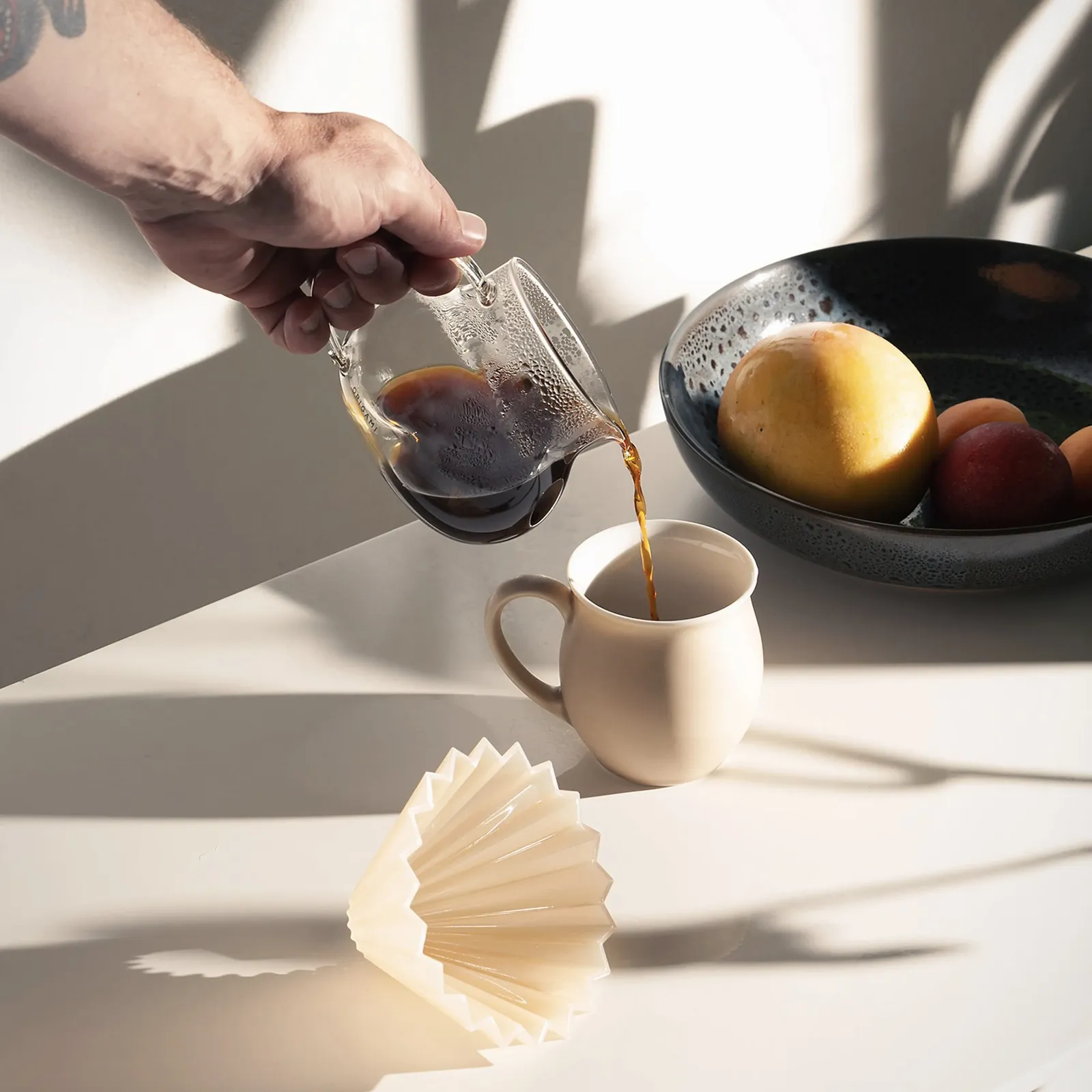 Ly sứ uống trà cà phê Origami Pinot Aroma Mug 280ml - ảnh 30