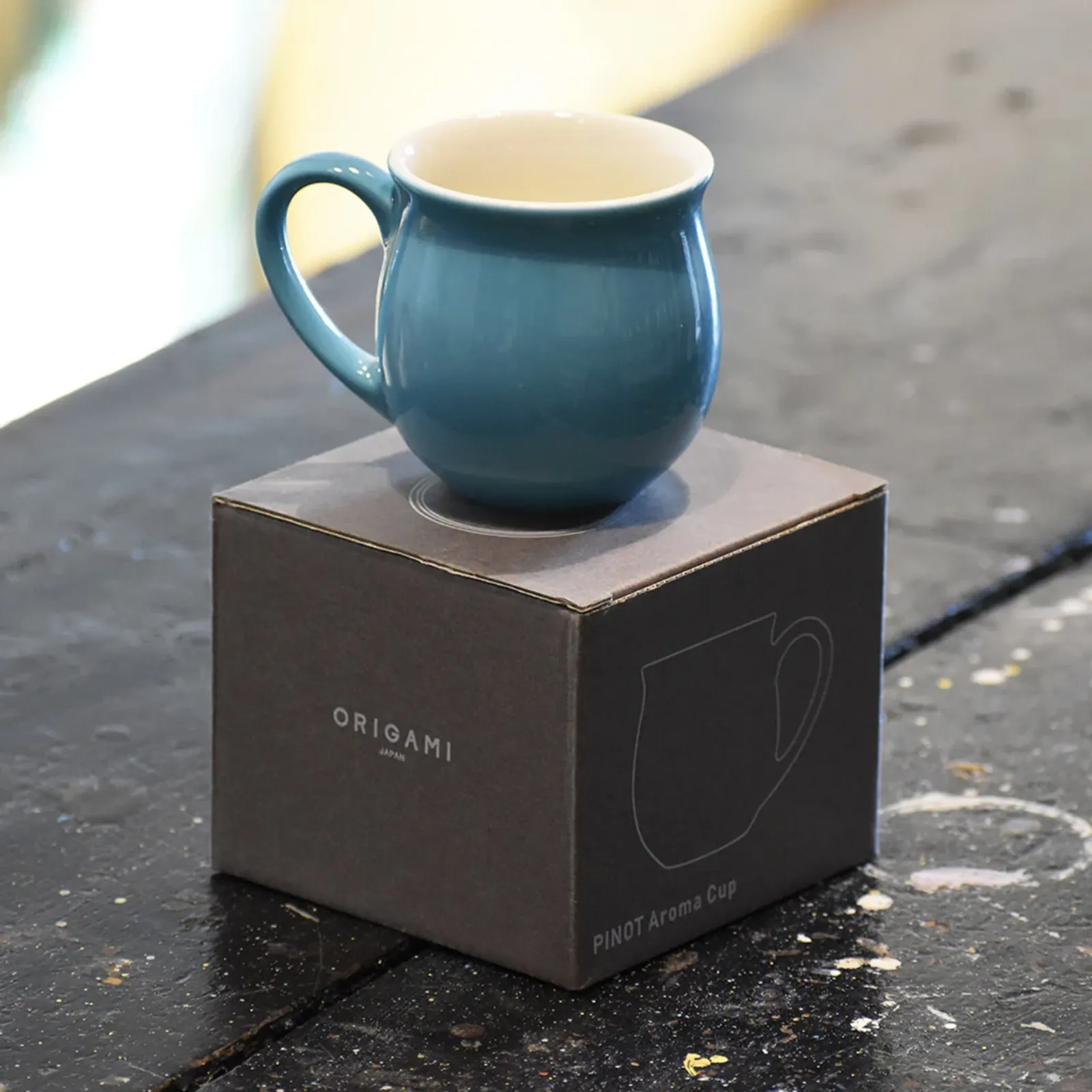 Ly sứ uống trà cà phê Origami Pinot Aroma Mug 280ml - ảnh 31