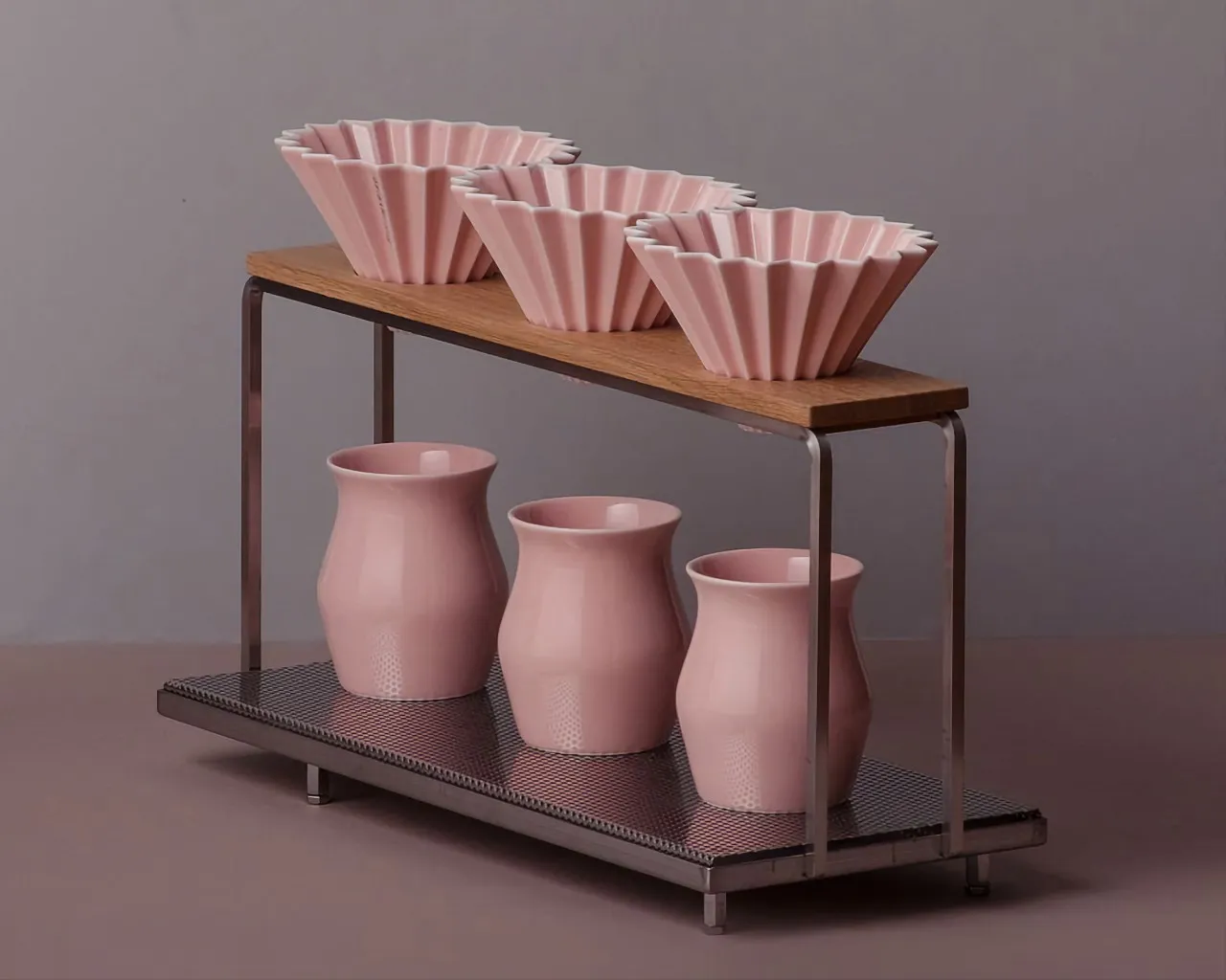 Phễu sứ V60 02 Origami Dripper M Pour over - ảnh 25