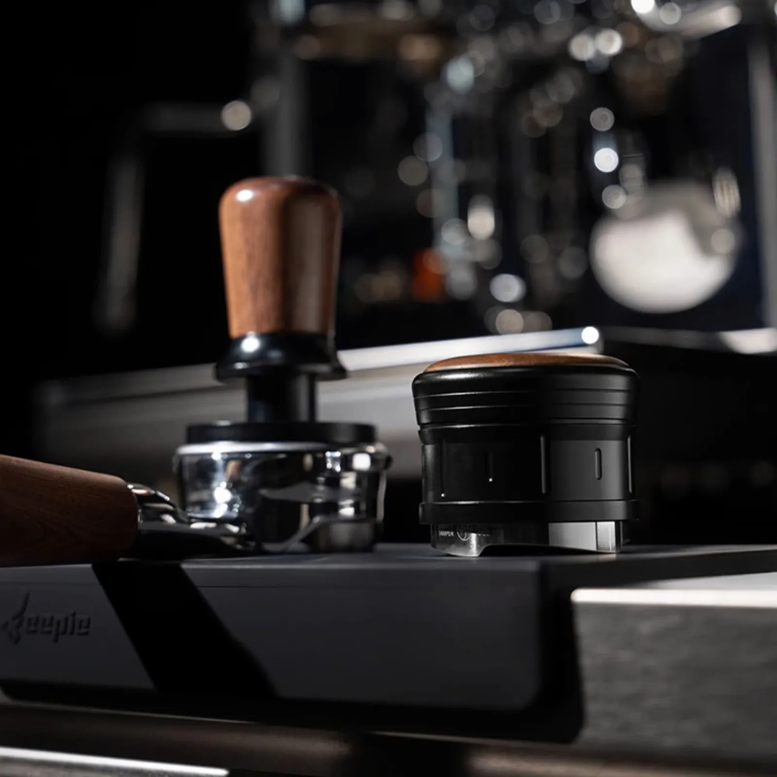 Combo dụng cụ pha espresso Wood charm series - ảnh 30