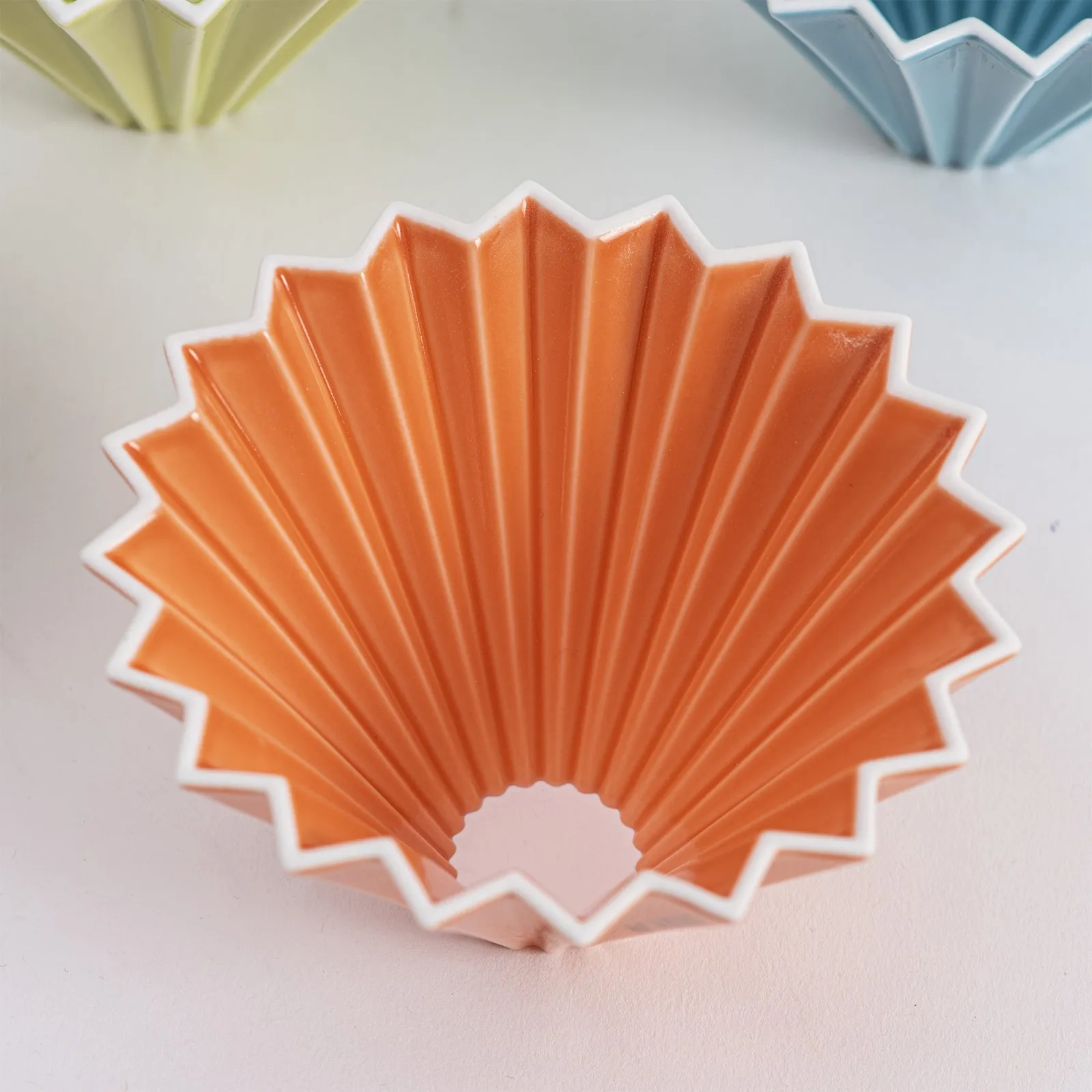 Phễu sứ V60 02 Origami Dripper M Pour over - ảnh 28
