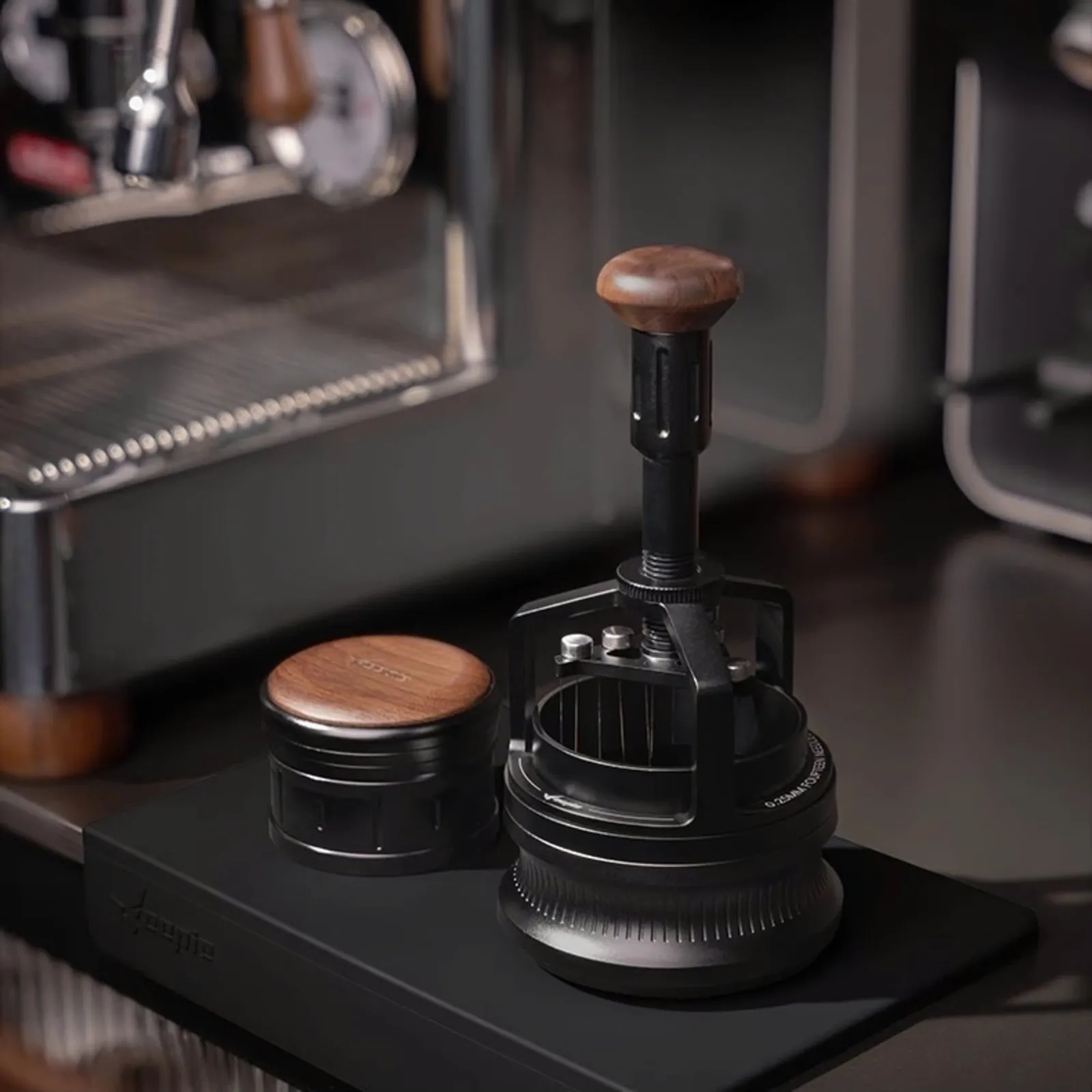 Combo dụng cụ pha espresso Wood charm series - ảnh 32