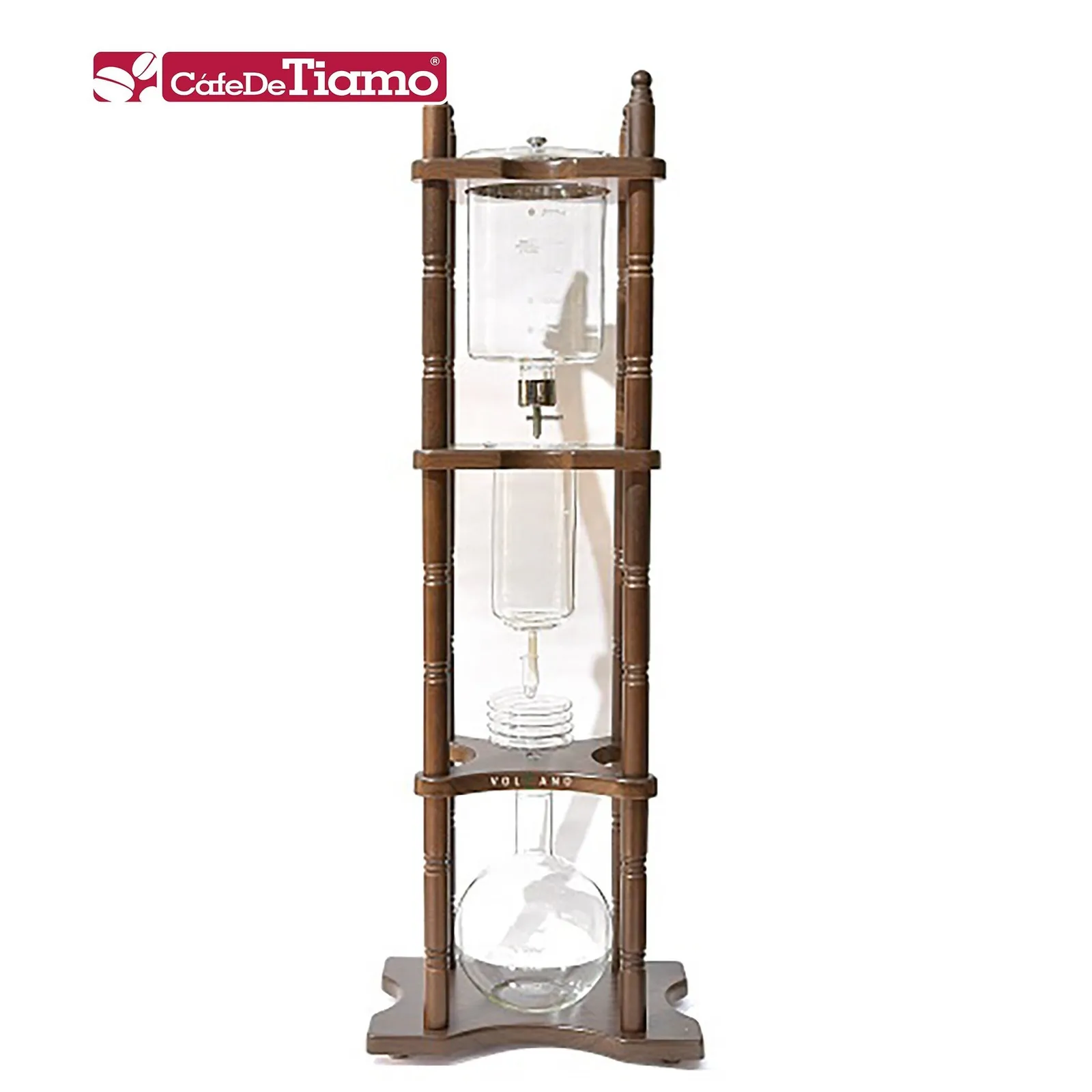 Bộ dụng cụ pha cà phê đá lanh cold drip của Tiamo 3000ml - ảnh 1
