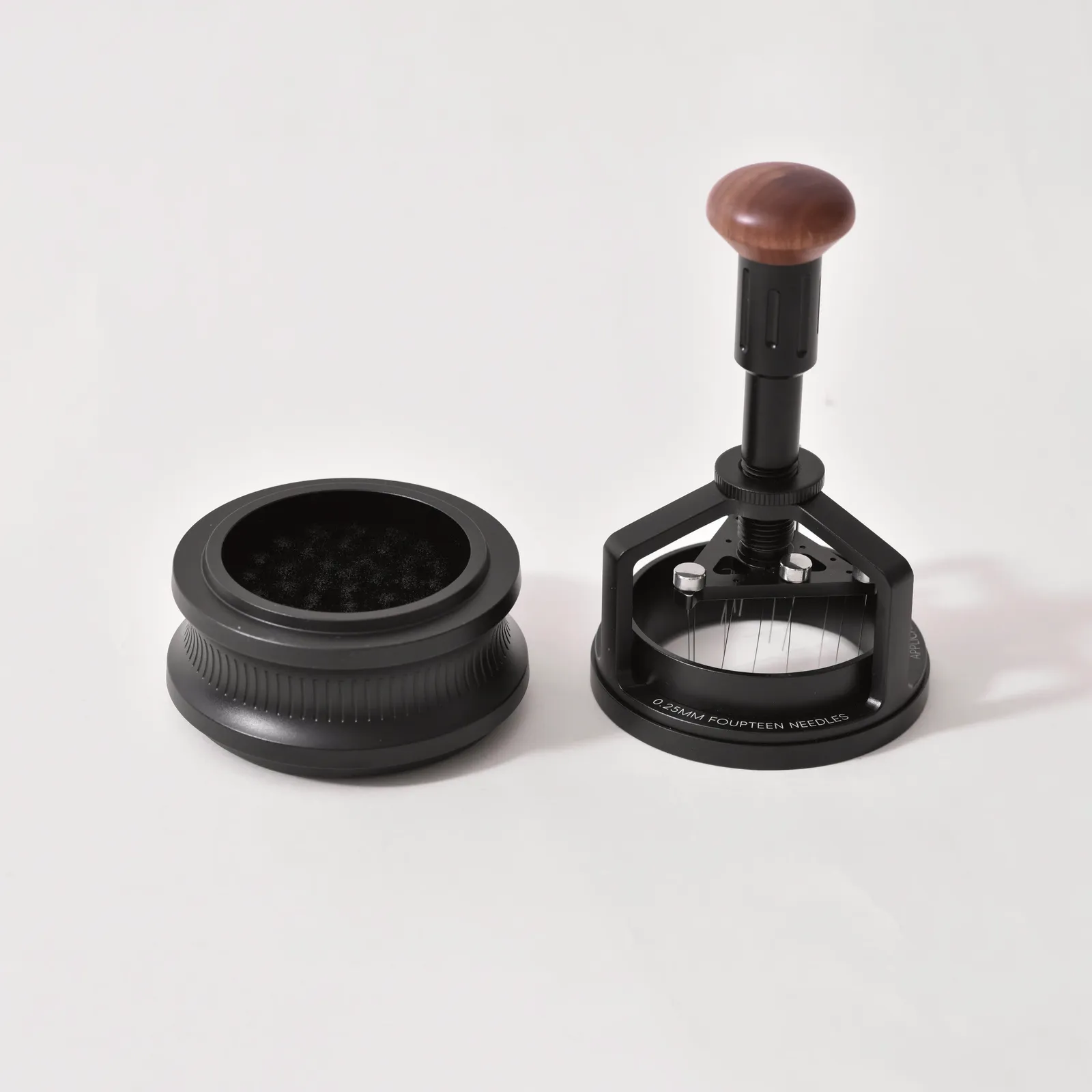 Combo dụng cụ pha espresso Wood charm series - ảnh 4